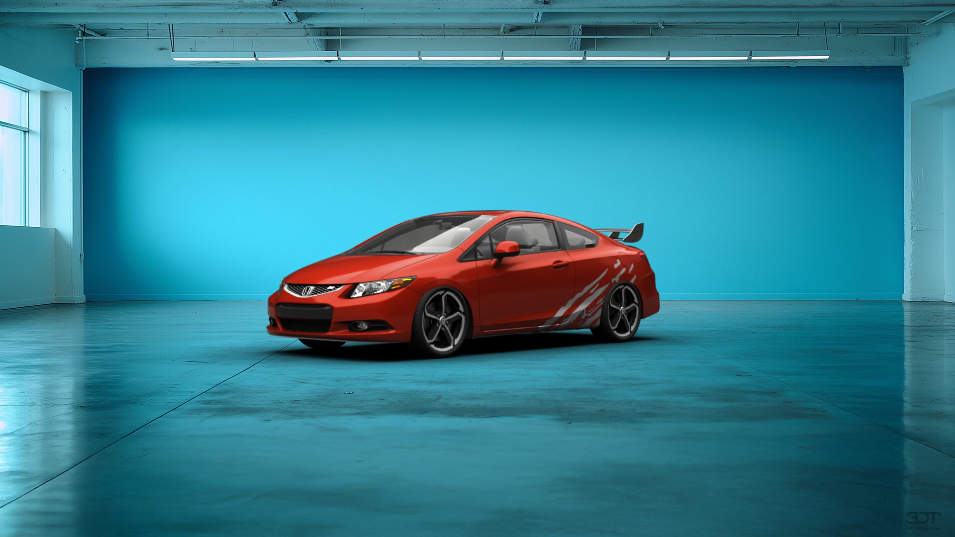 Honda Civic Si Coupe 2012 tuning