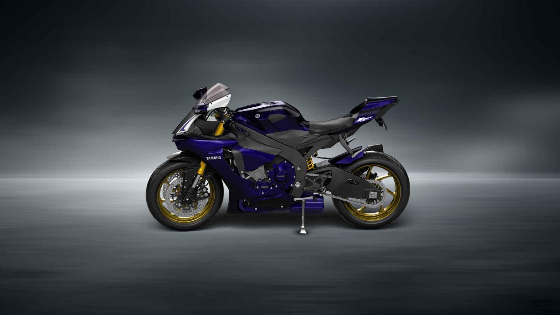 Yamaha YZF R1 Sport Bike 2015