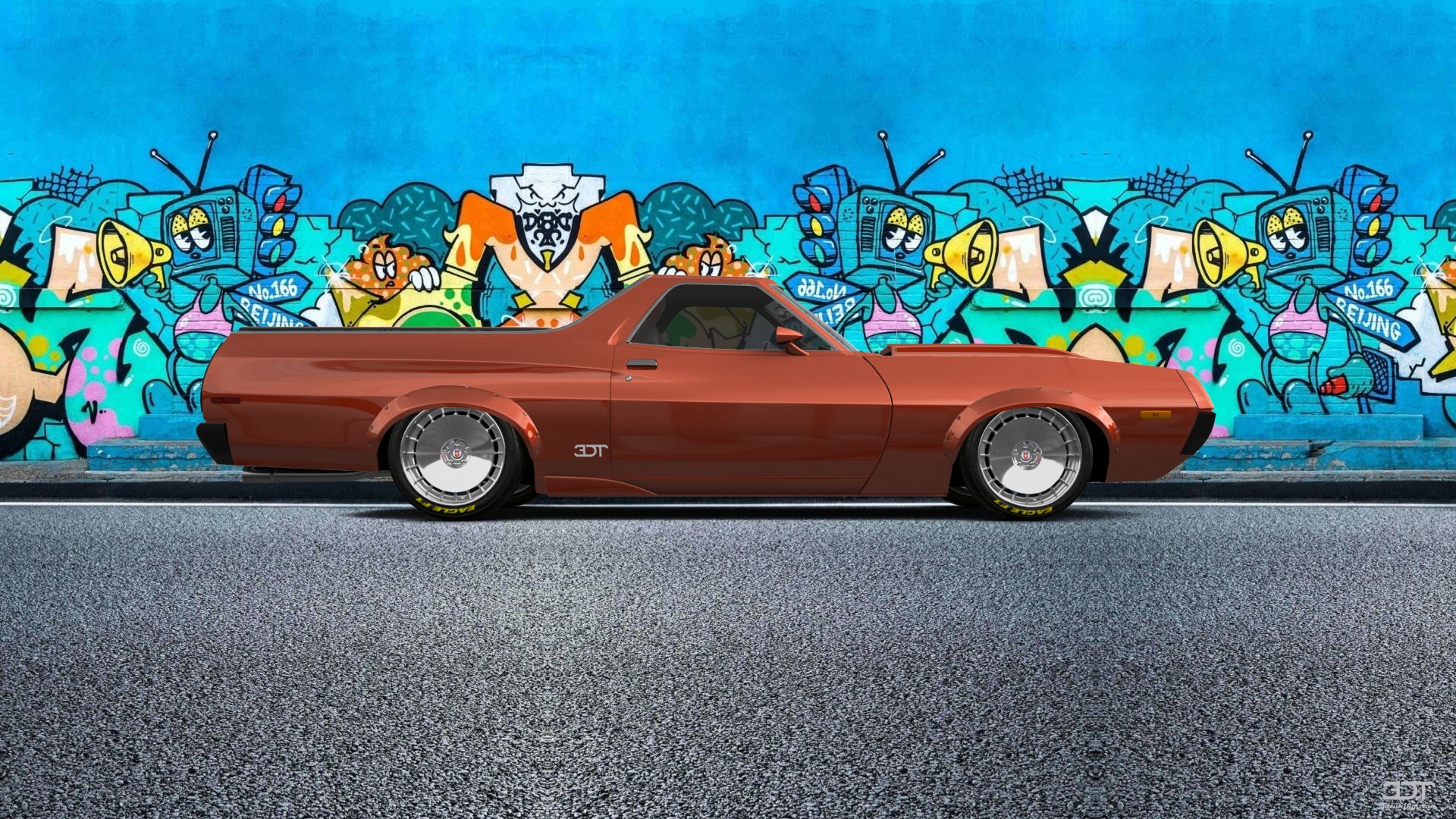 Ford Ranchero 2 Door Coupe 1972 Imágenes