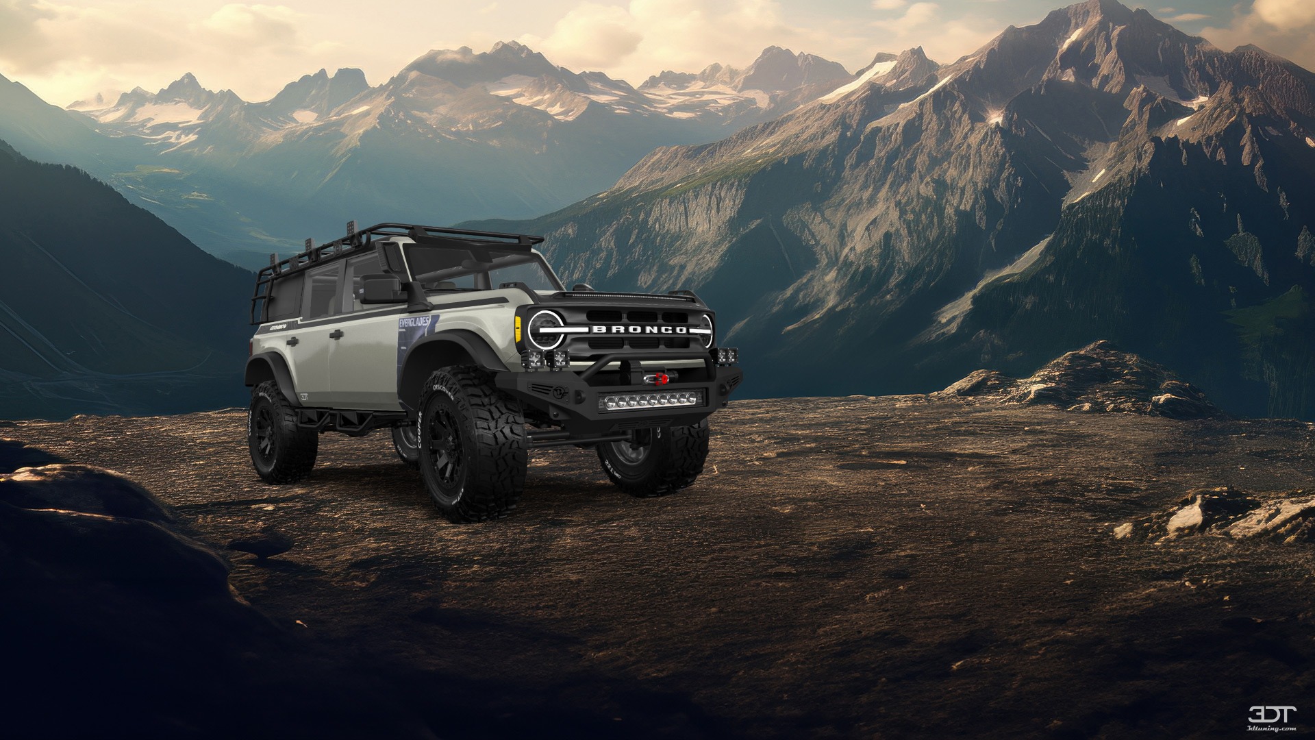 Ford Bronco 4 Door SUV 2021