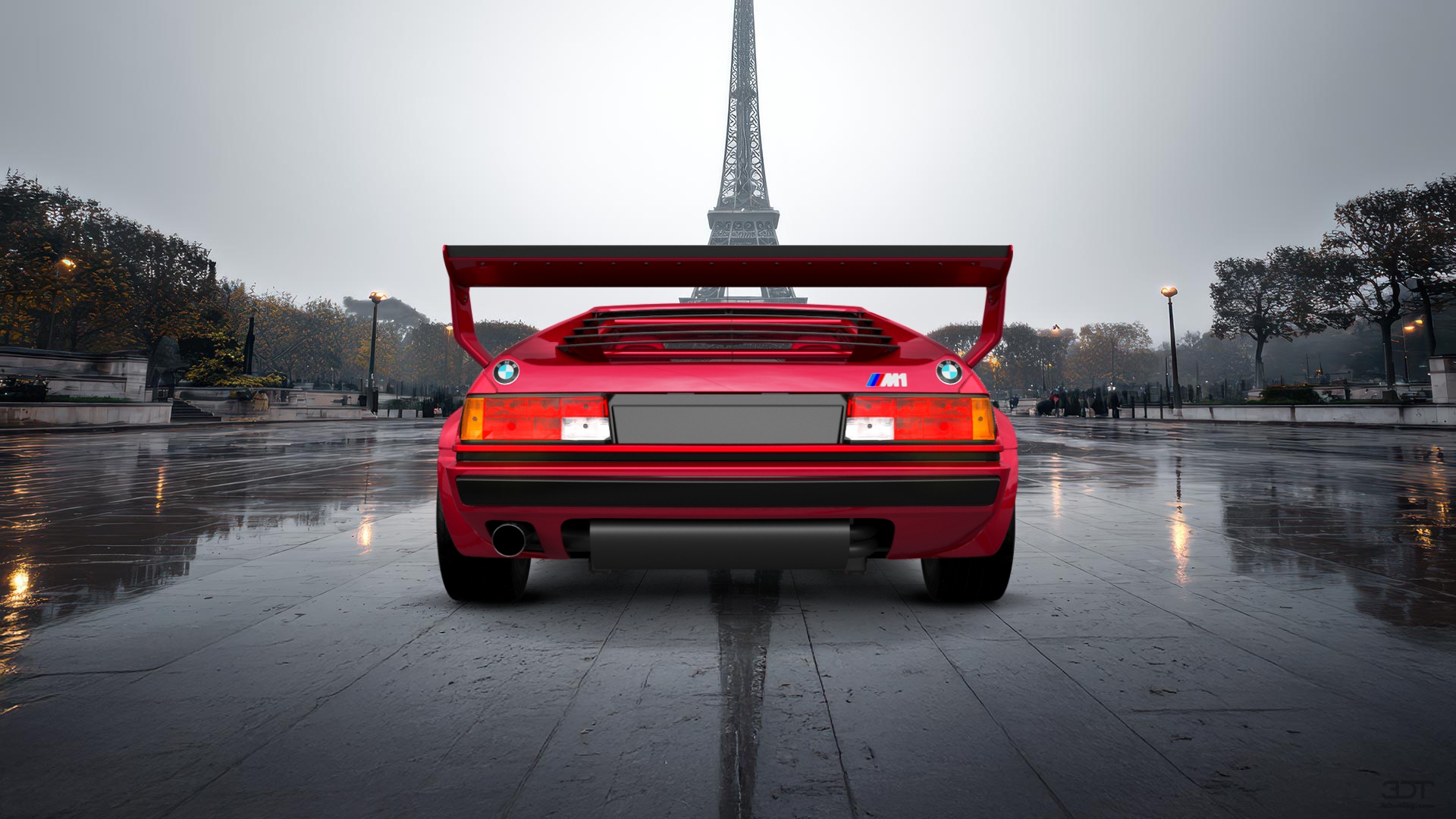 BMW M1 2 Door Coupe 1978 tuning