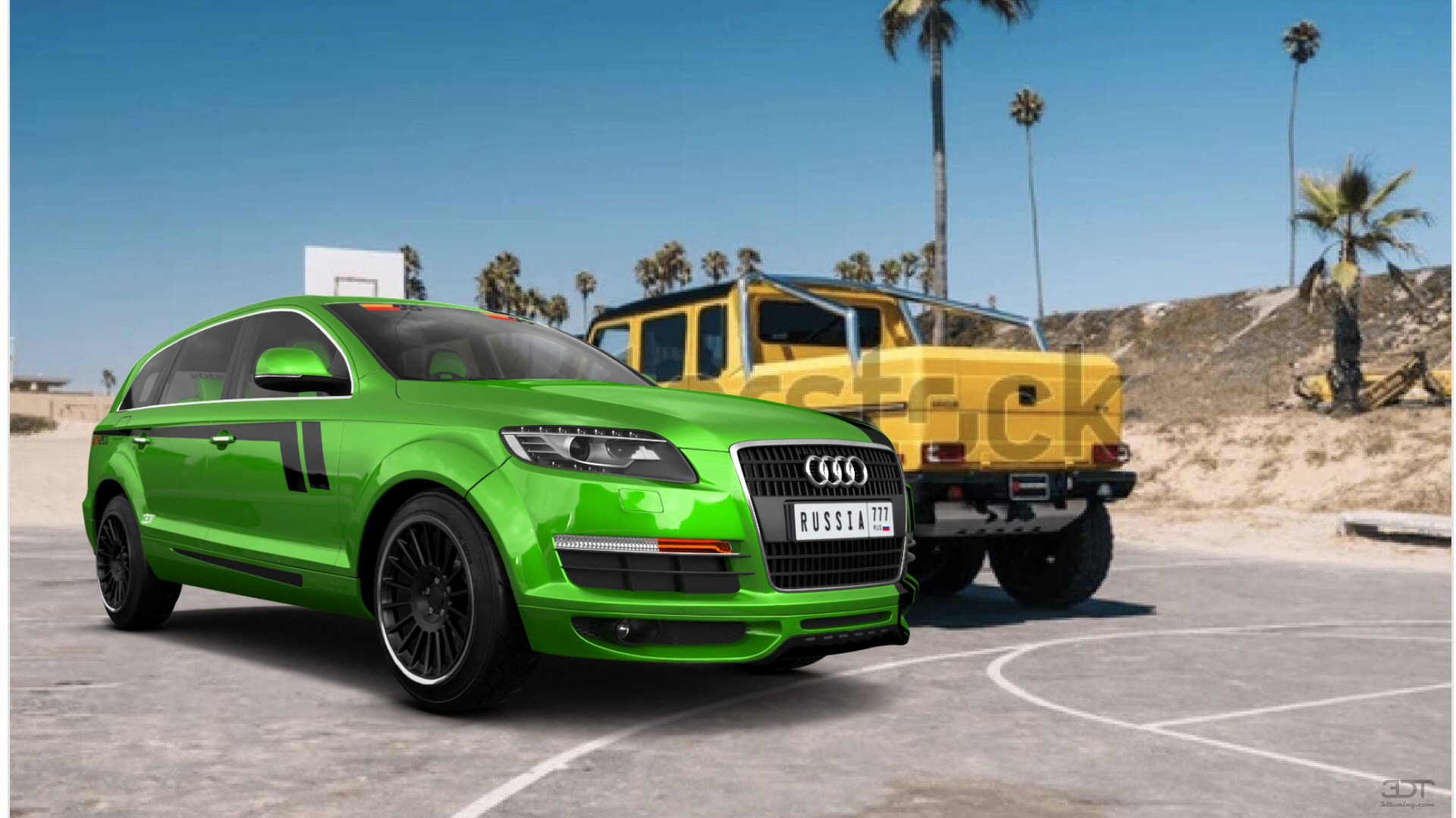 Audi Q7 Luxury SUV 2010 tuning