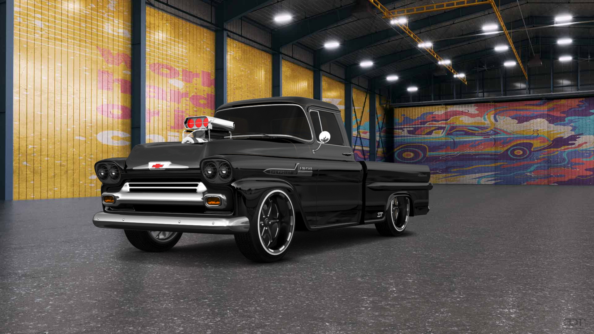 Chevrolet Apache 2 Door pickup truck 1958