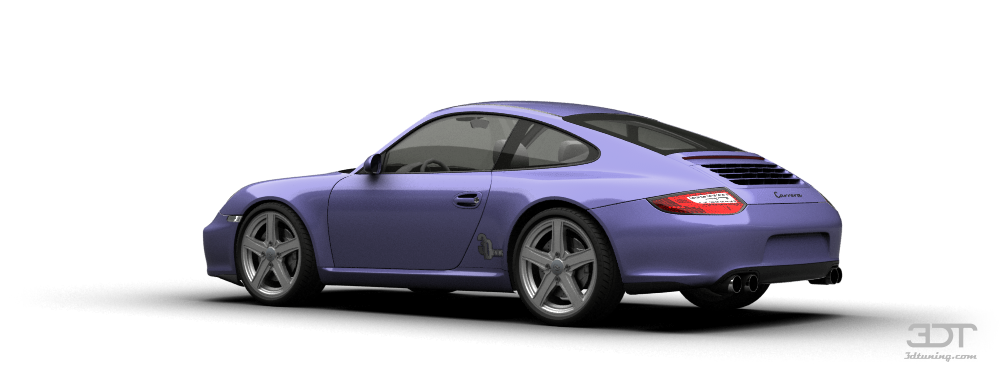 Tuning Porsche 911 Coupe 2005