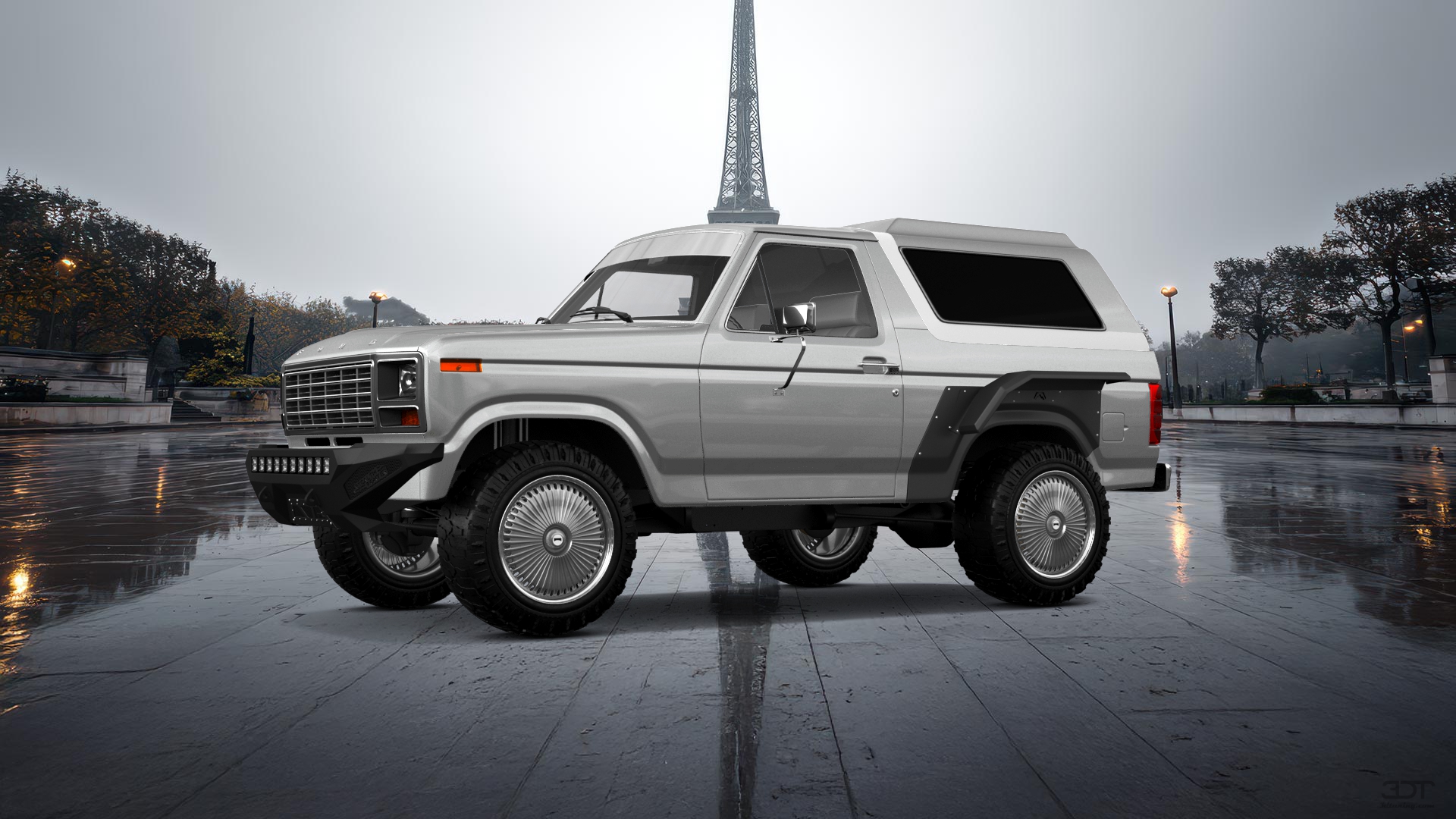 Ford Bronco 3 Door SUV 1980