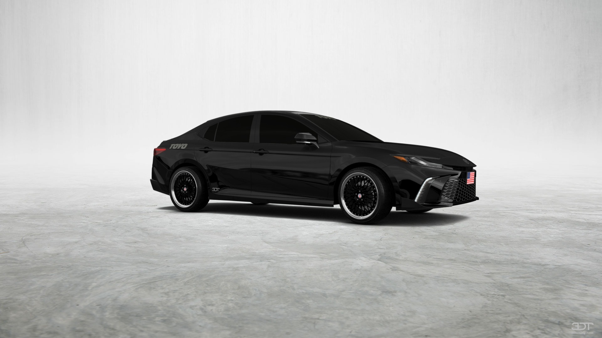 Toyota Camry Sedan 2025 tuning