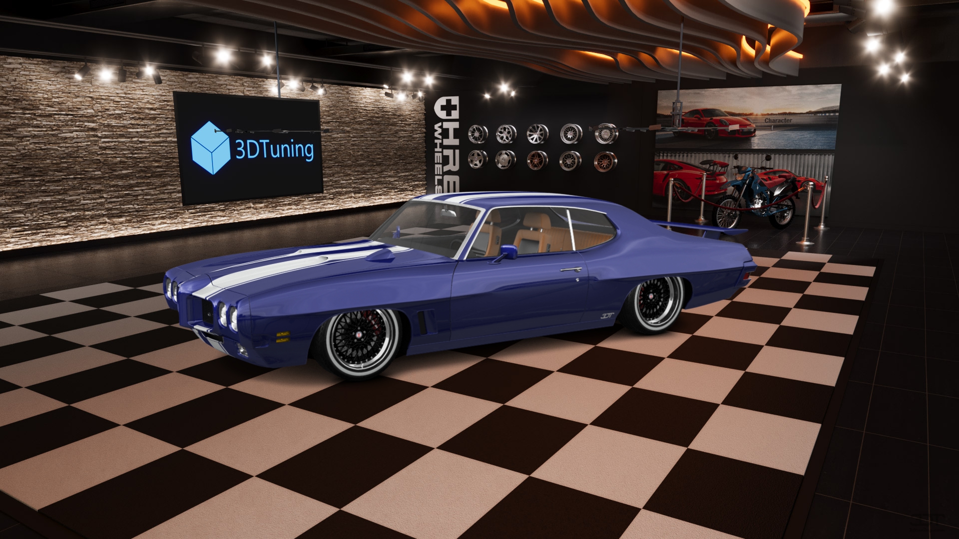 Pontiac GTO 2 Door Coupe 1970