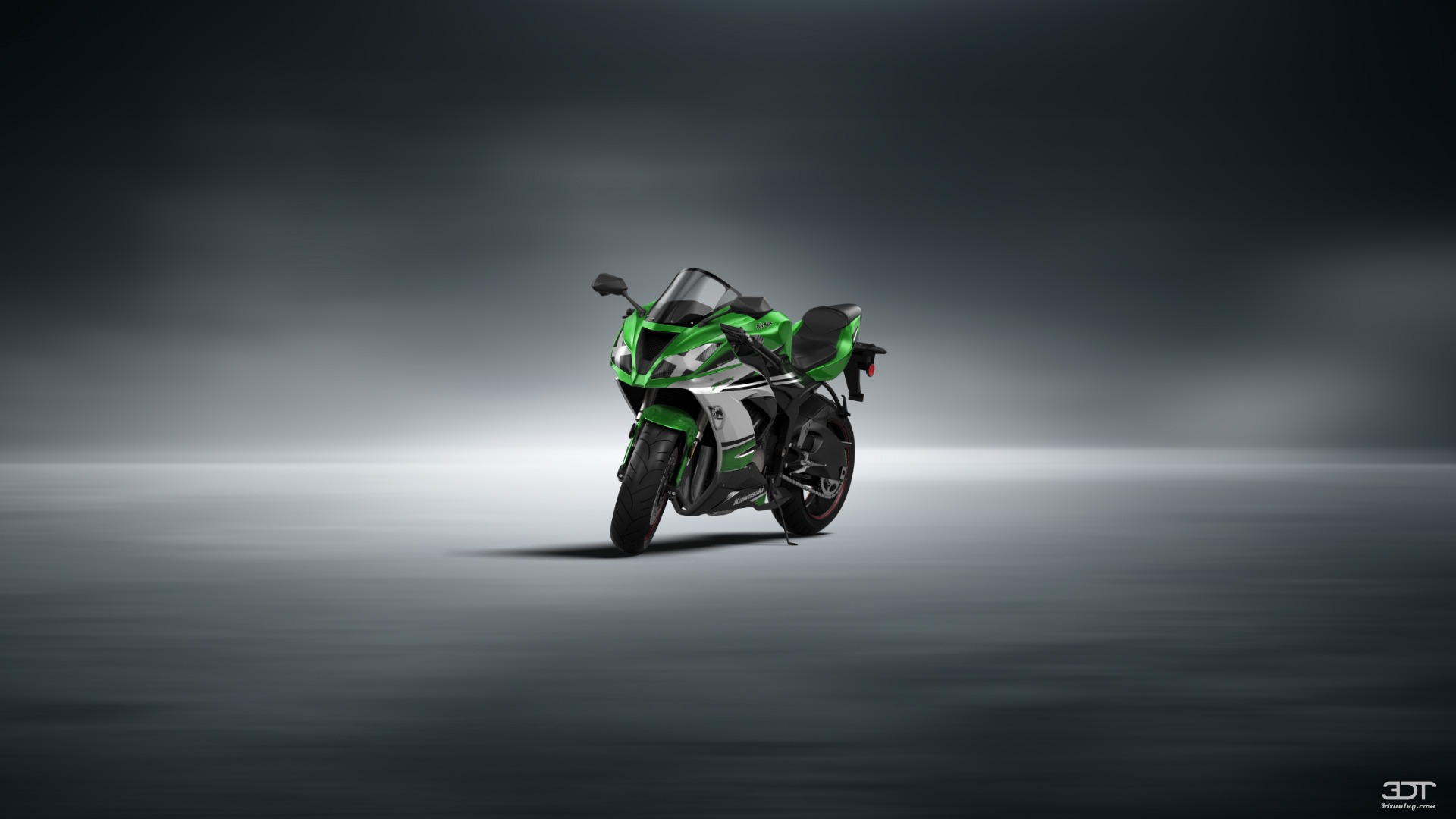 Kawasaki Ninja ZX 6R Sport Bike 2015 tuning
