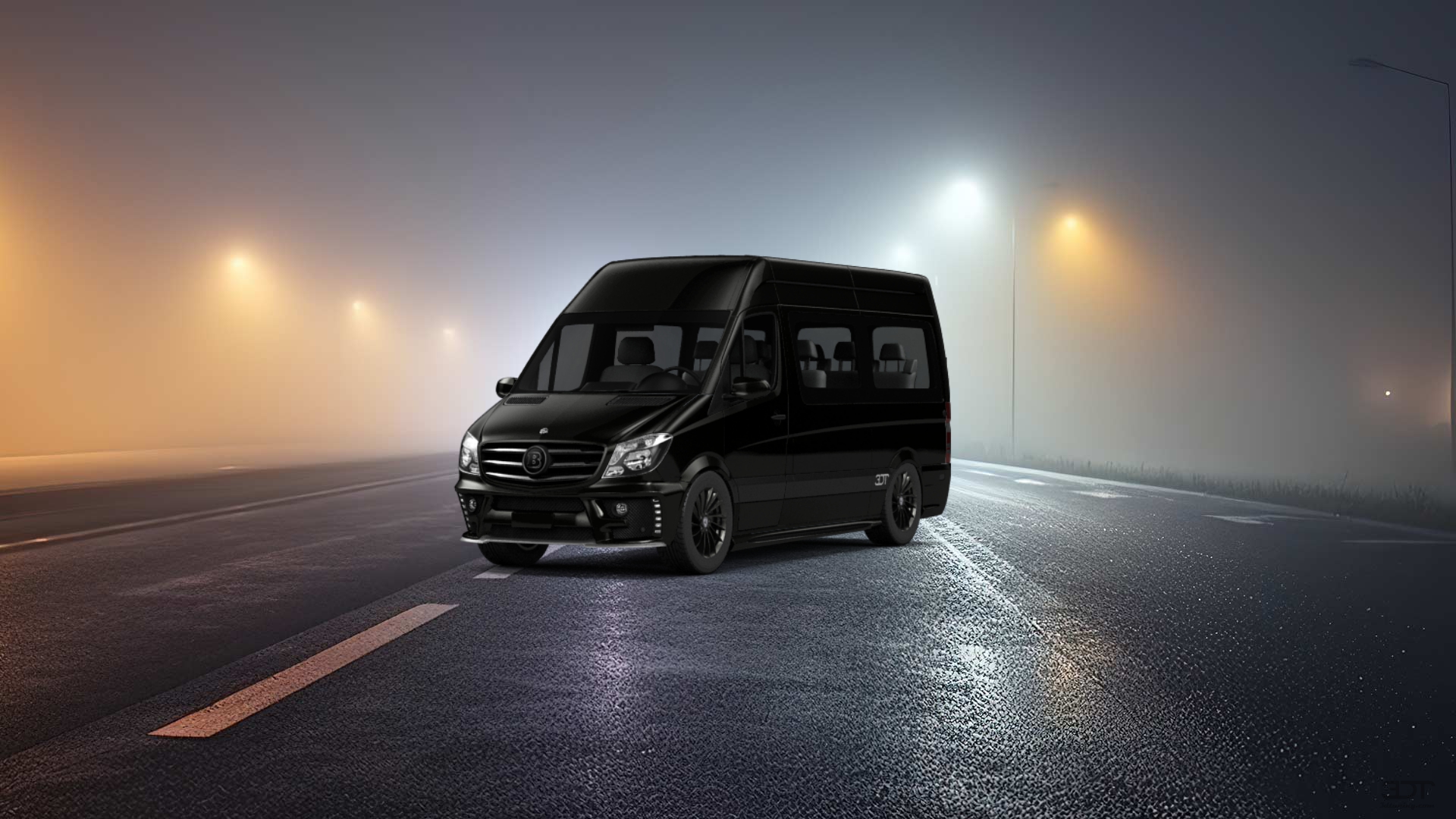 Mercedes Sprinter Passenger Van 2013