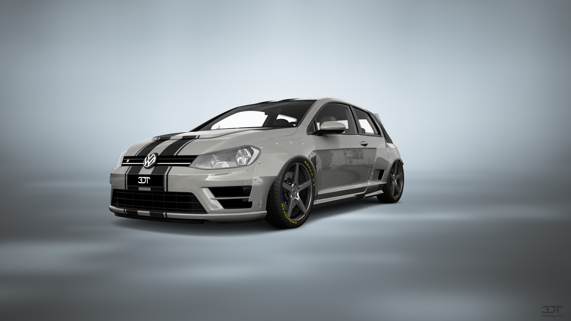 Volkswagen Golf 7 3 Door Hatchback 2013
