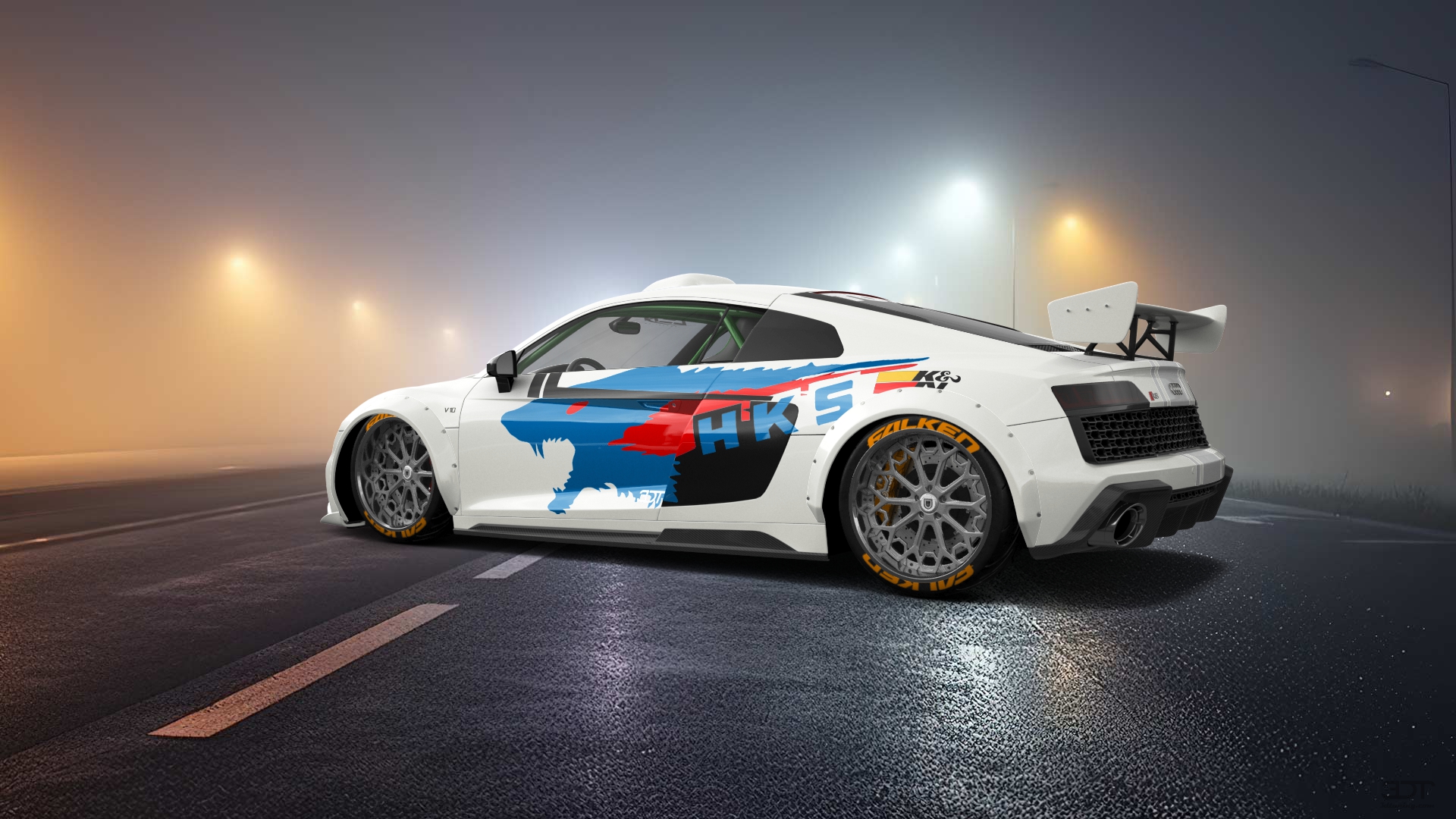 Audi R8 2 Door Coupe 2019 tuning