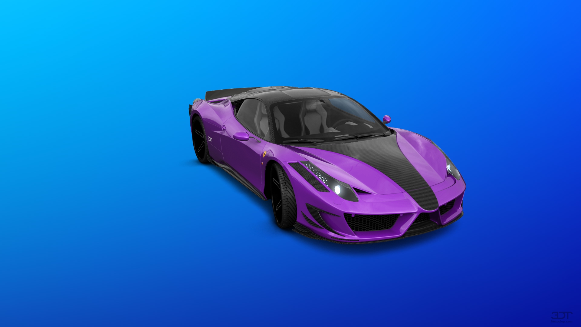 Ferrari 458 Italia 2 door spider 2010