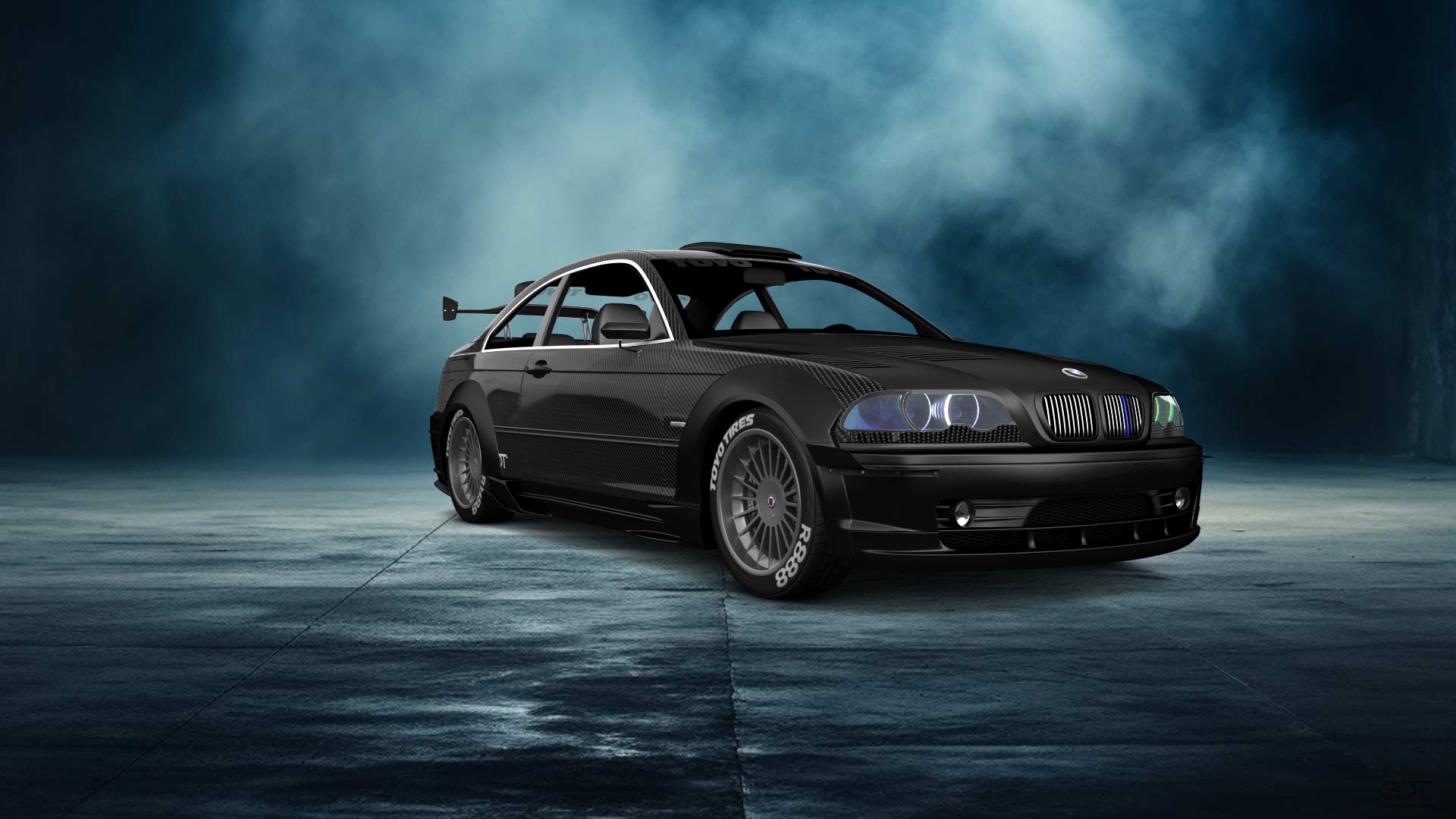BMW 3 Series 2 Door Coupe 2001 tuning