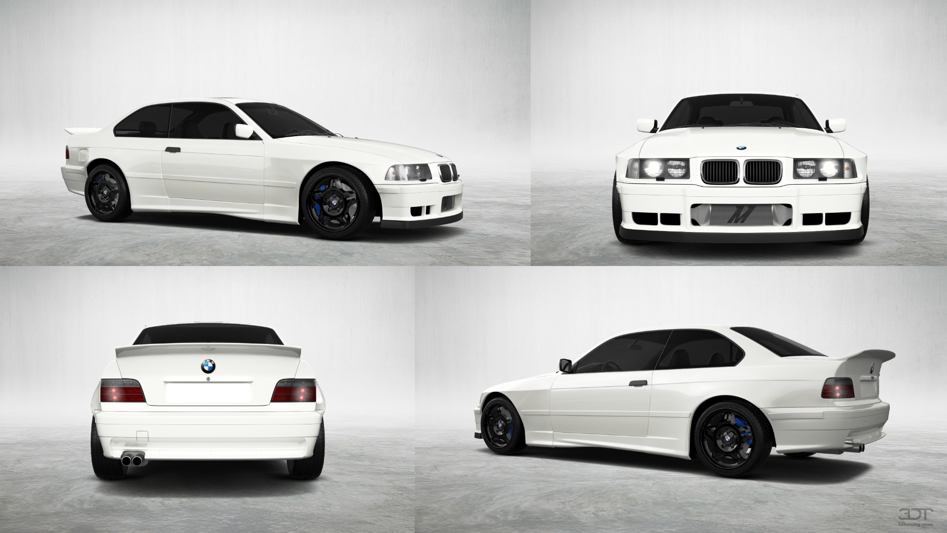 BMW 3 Series 2 Door Coupe 1993