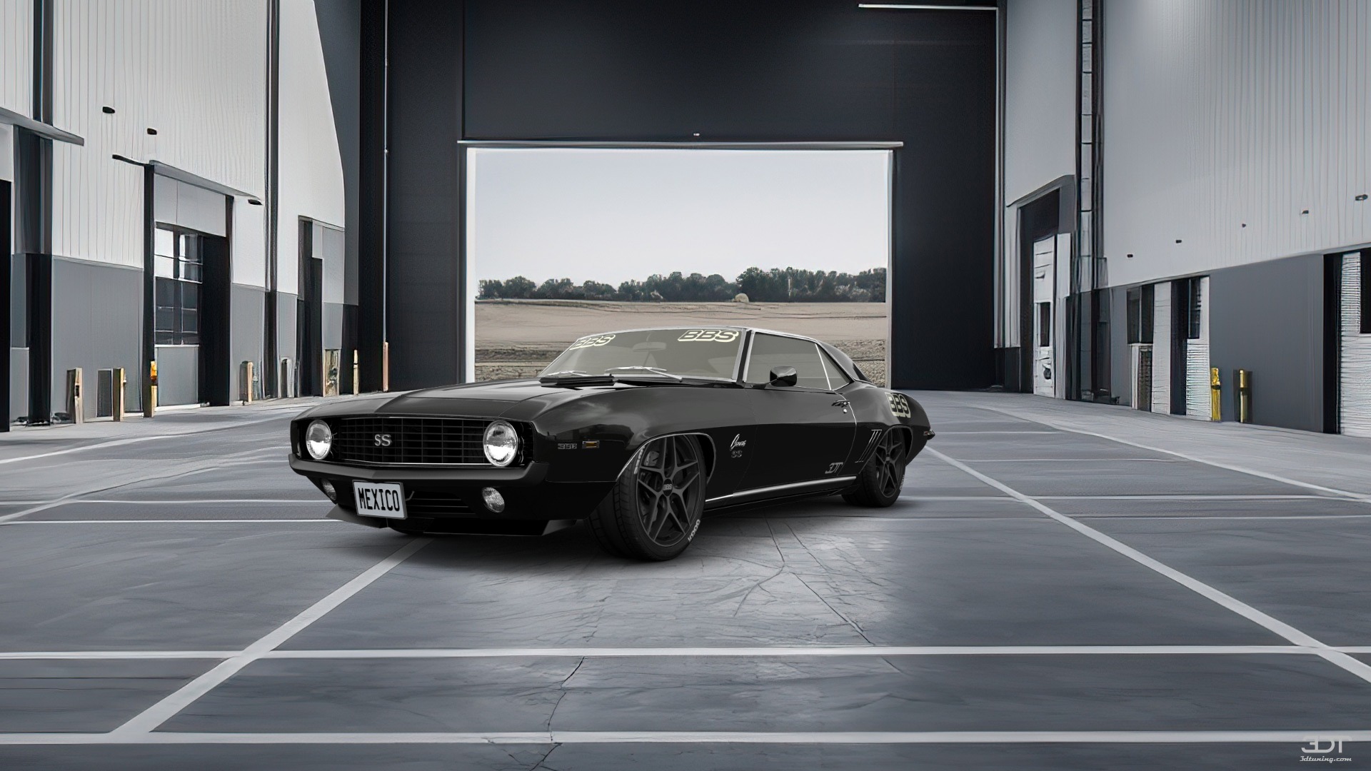 Chevrolet Camaro SS 2 Door Hardtop 1969 tuning