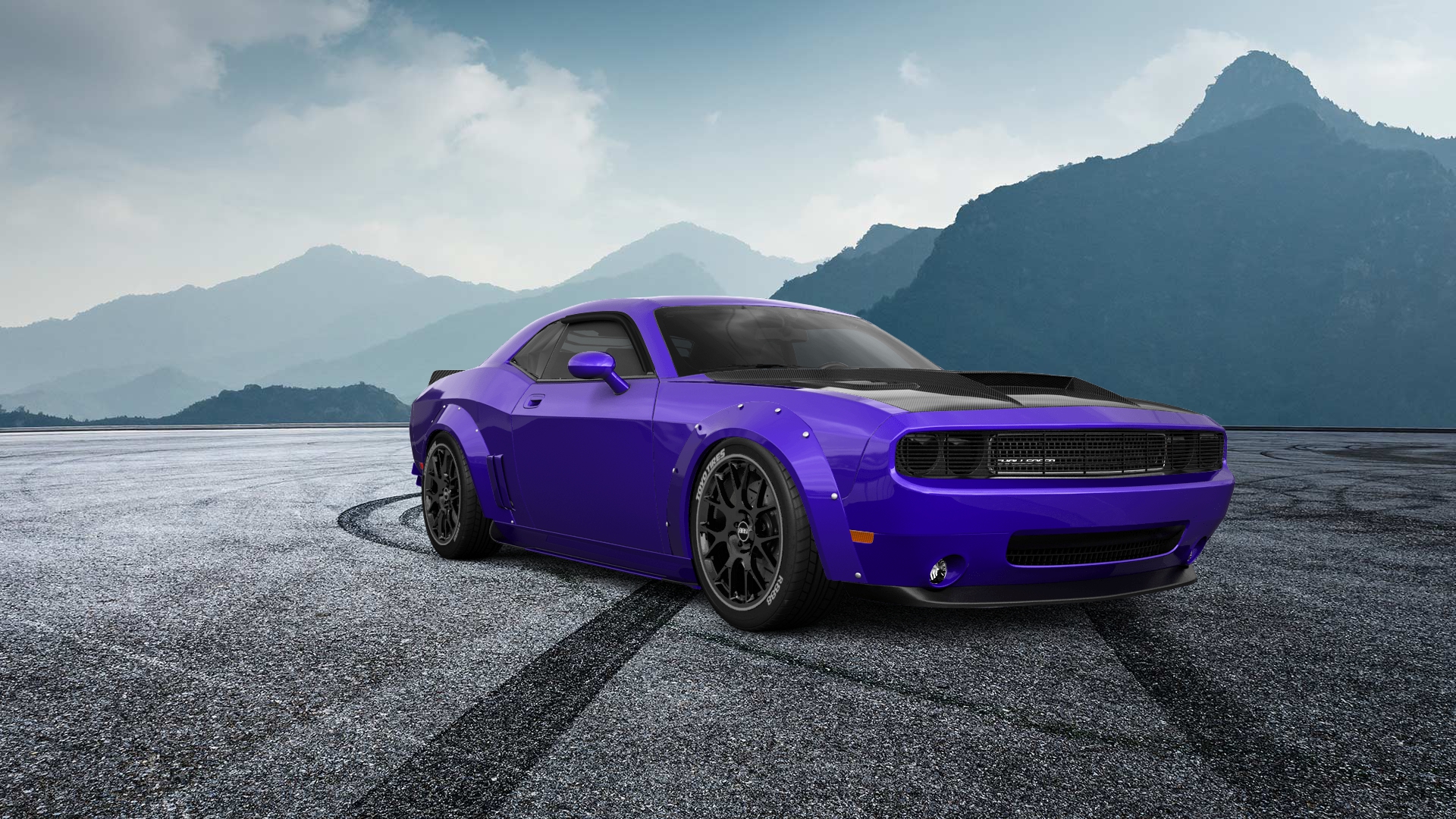 Dodge Challenger 2 Door Coupe 2009