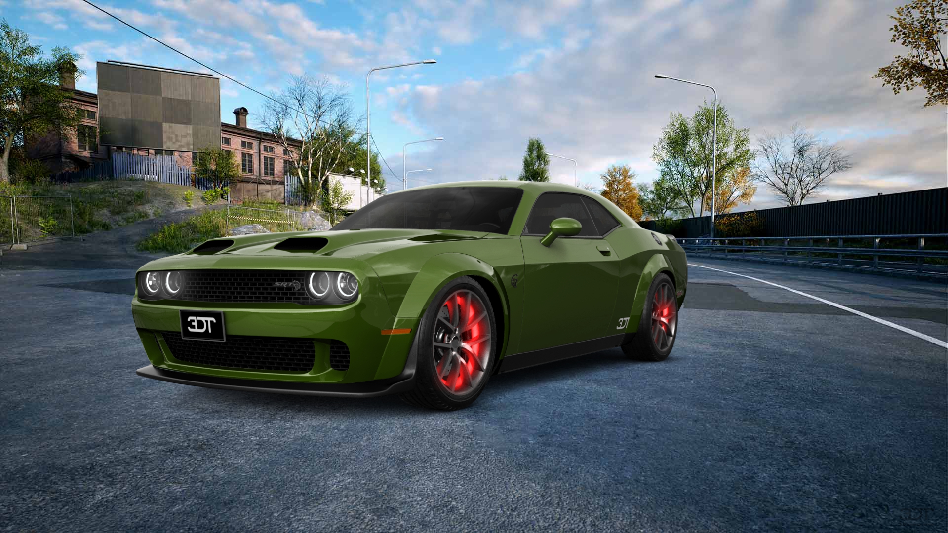 Dodge Challenger 2 Door Coupe 2015 tuning