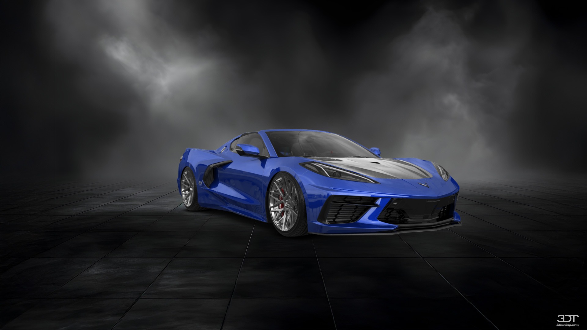 Chevrolet Corvette 2 door targa top 2020 tuning