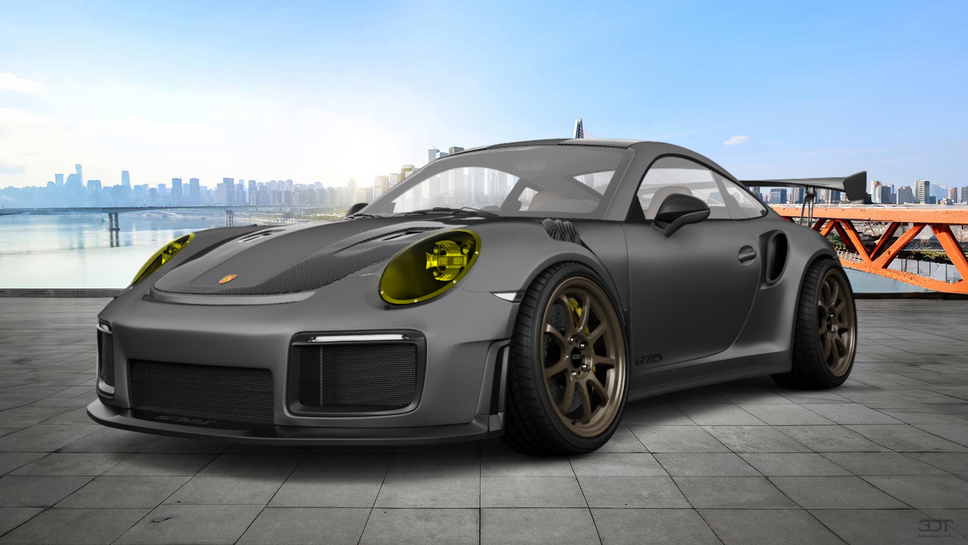 Porsche 911 Turbo S 2 Door Coupe 2014 tuning