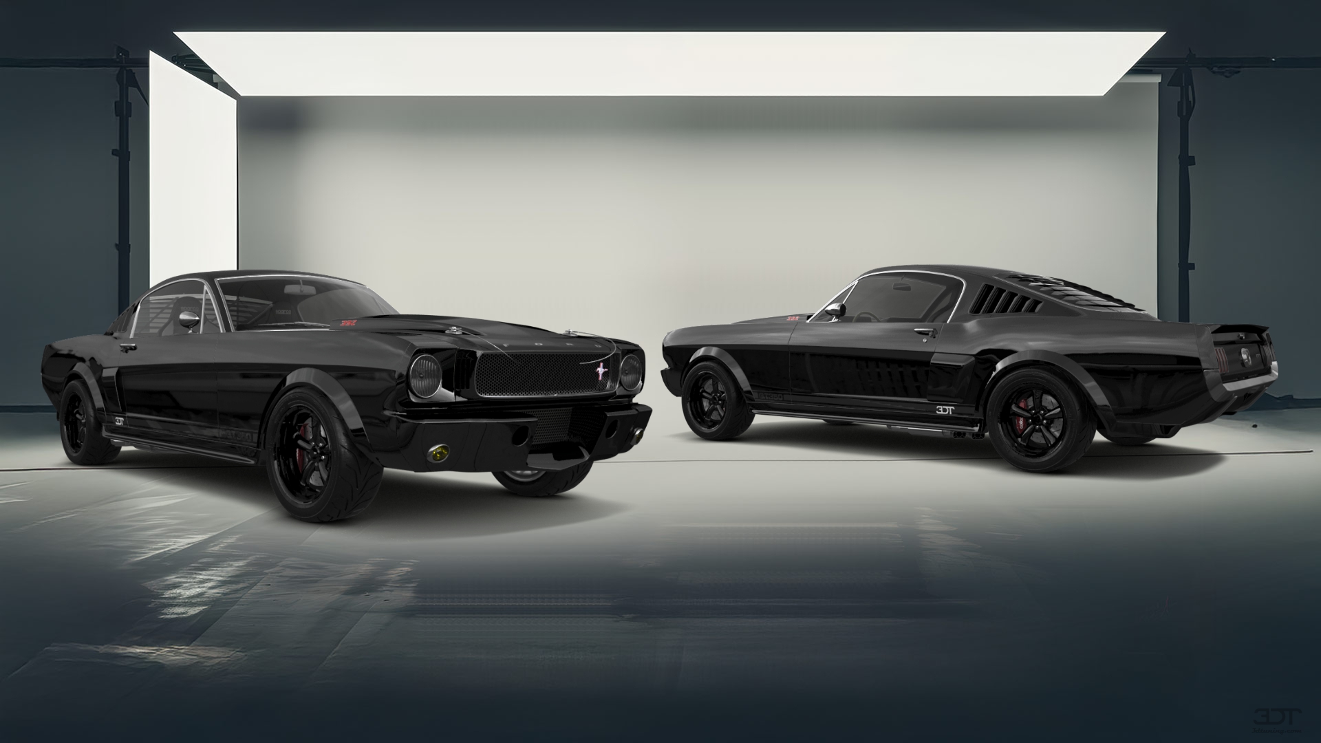 Ford Mustang Fastback 1964 tuning