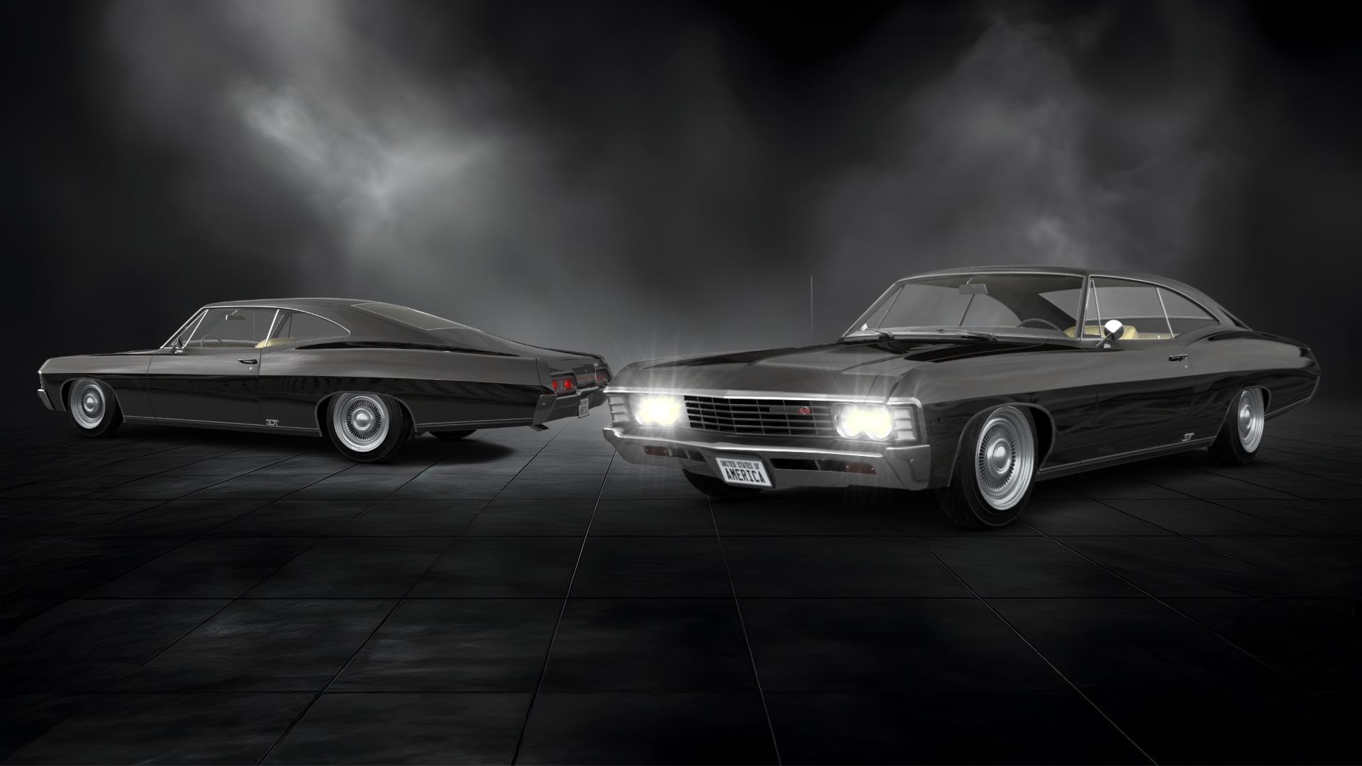 Chevrolet Impala SS 2 Door Coupe 1965