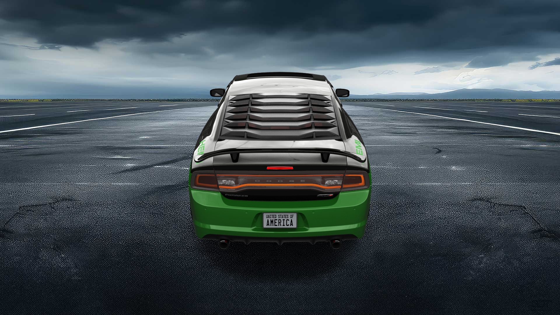 Dodge Charger SRT8 Sedan 2011
