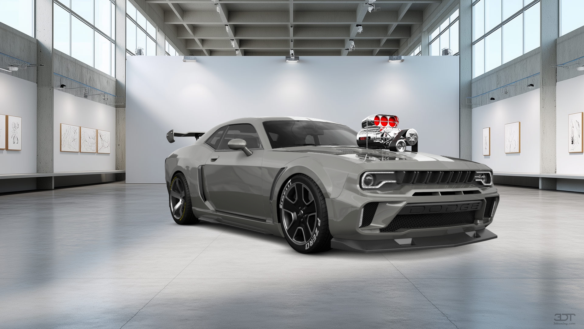 Dodge Challenger 2 Door Coupe 2009 tuning