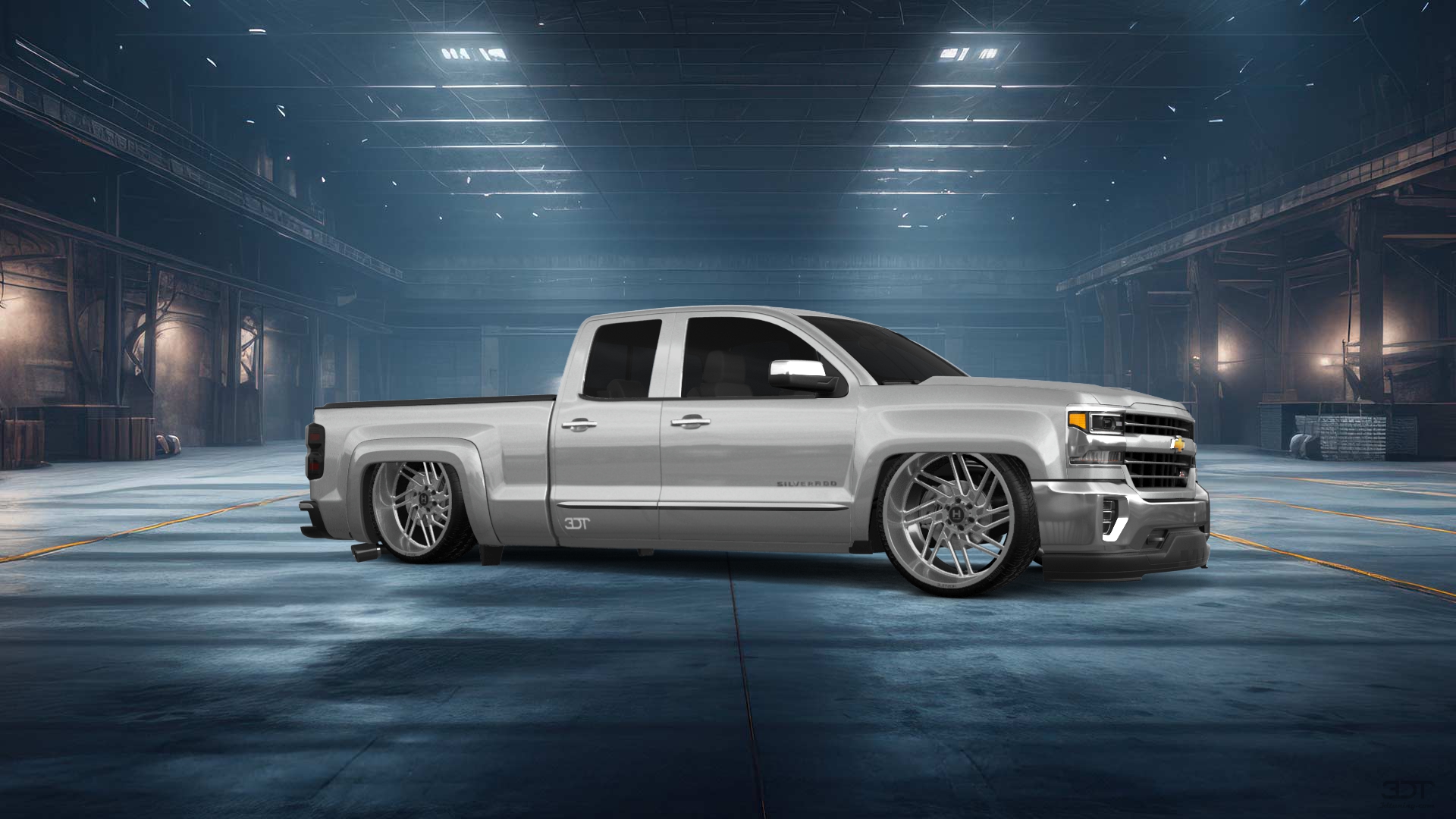 Chevrolet Silverado 1500 6.5 ft box 4 Door pickup truck 2016 Images