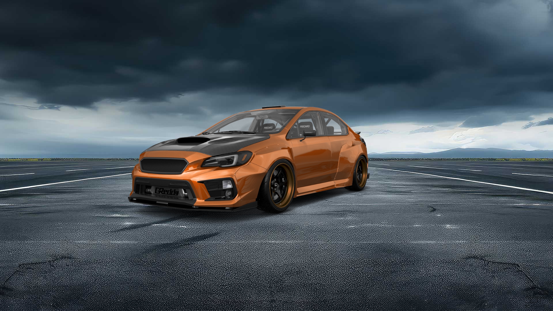 Subaru WRX 4 Door Saloon 2018