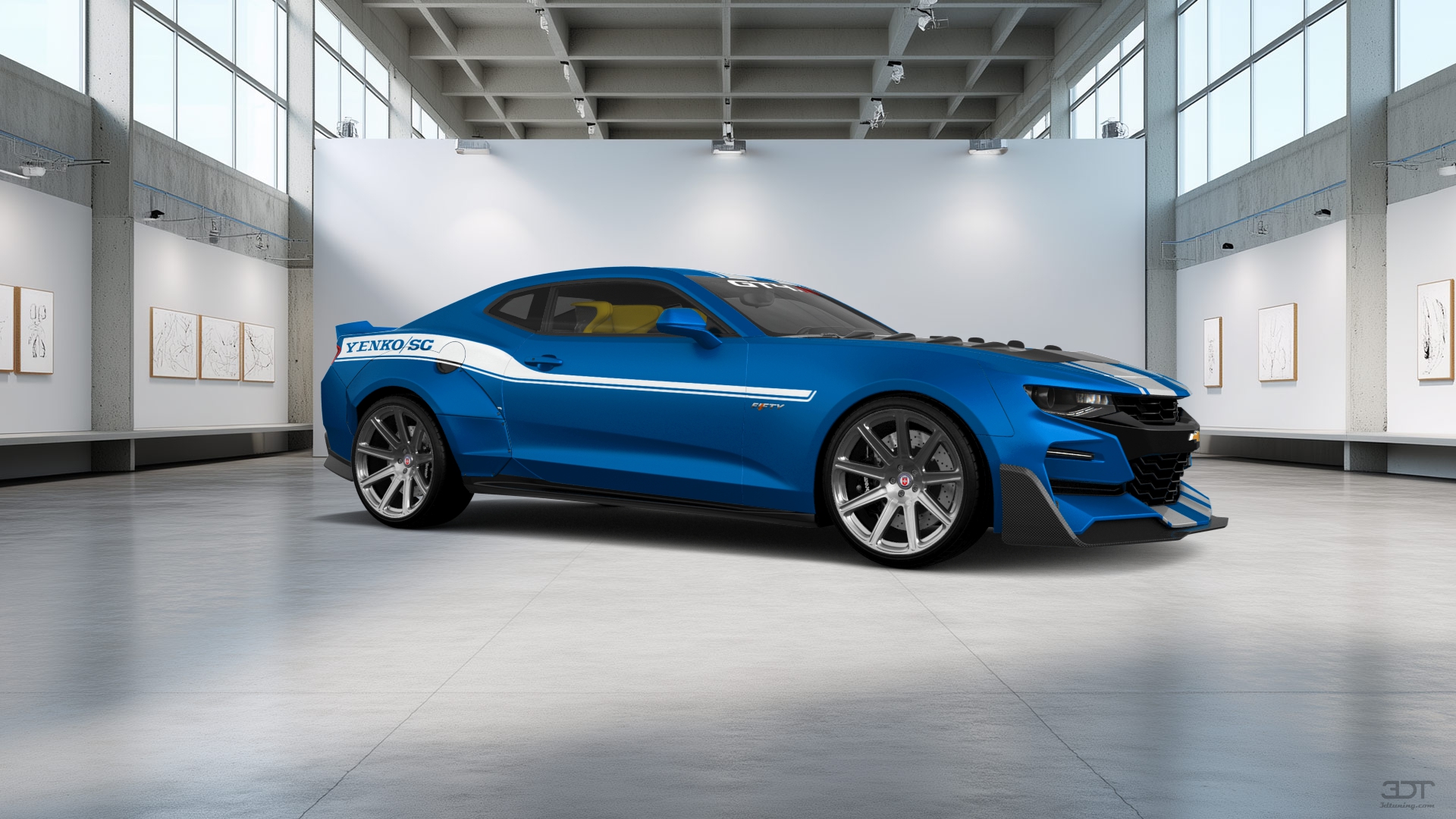 Chevrolet Camaro 2 Door Coupe 2016 tuning