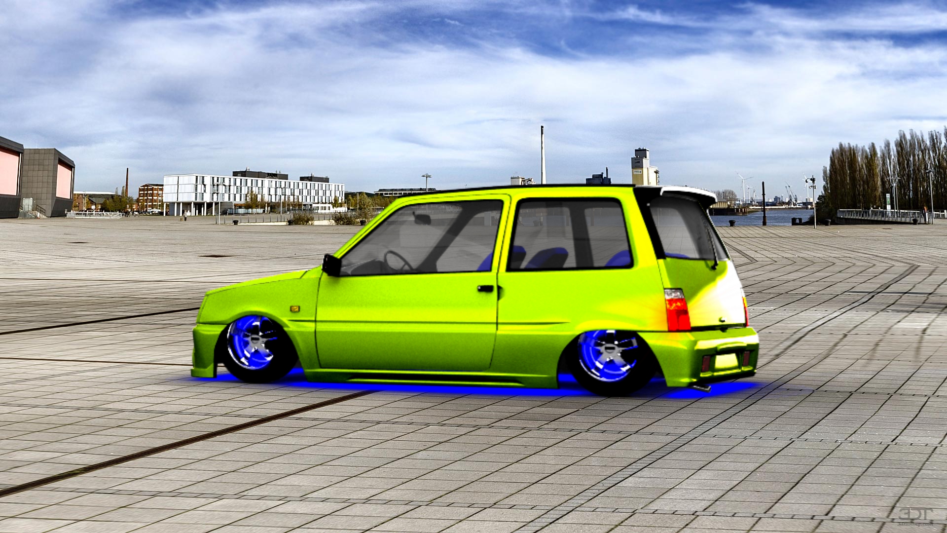 Lada Oka 3 Door Hatchback 1988 tuning