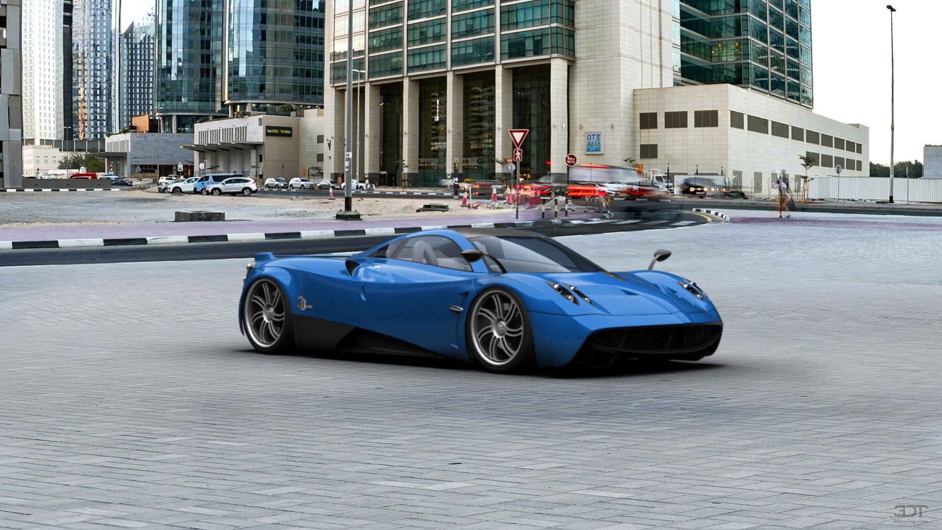 Pagani Huayra Coupe 2012