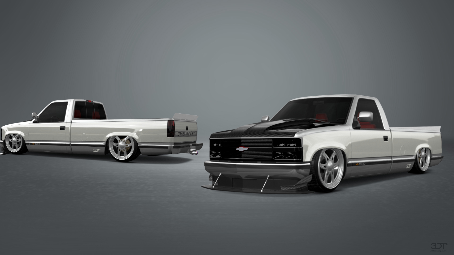 Chevrolet K1500 Regular Cab Fleetside Pickup 1988 tuning