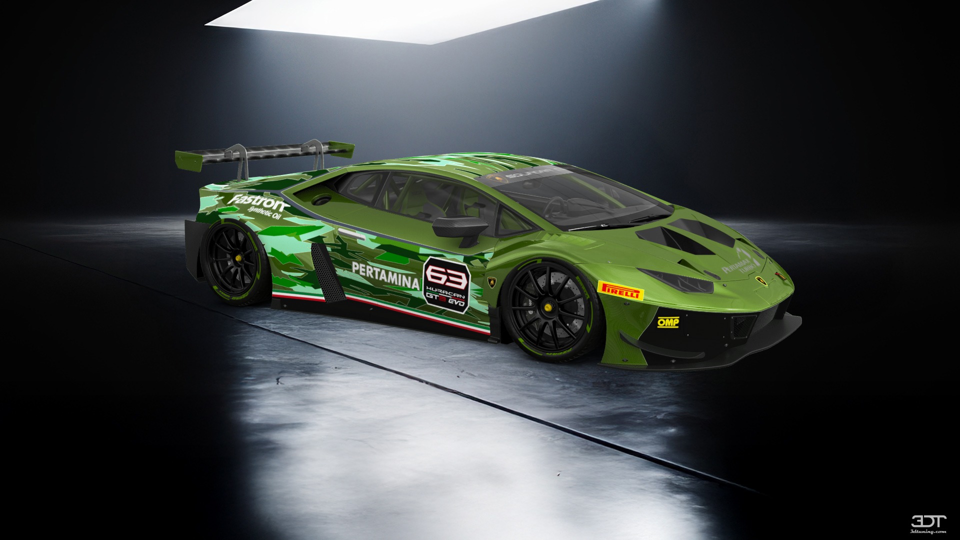Lamborghini Huracan 2 Door Coupe 2014 tuning