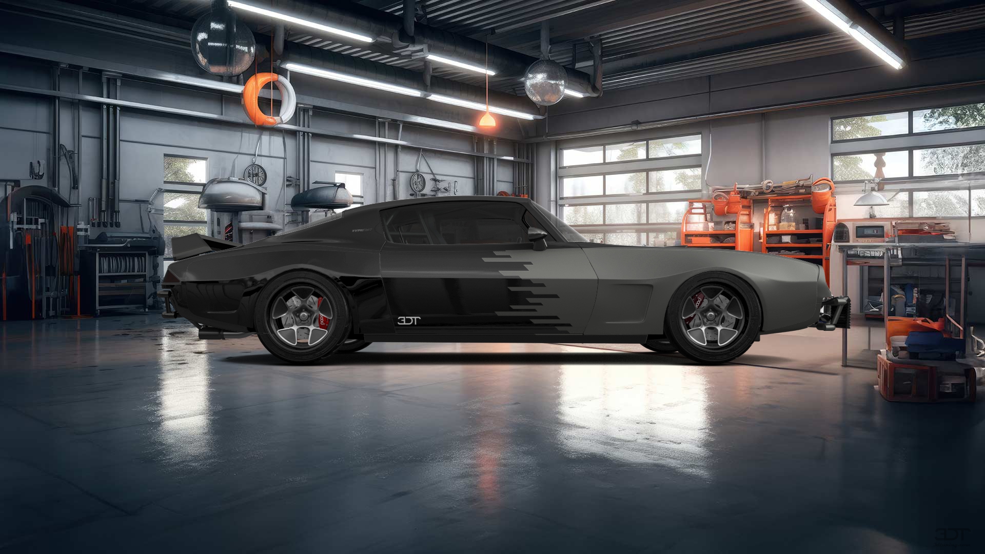 Chevrolet Camaro 2 Door Coupe 1974 Изображения