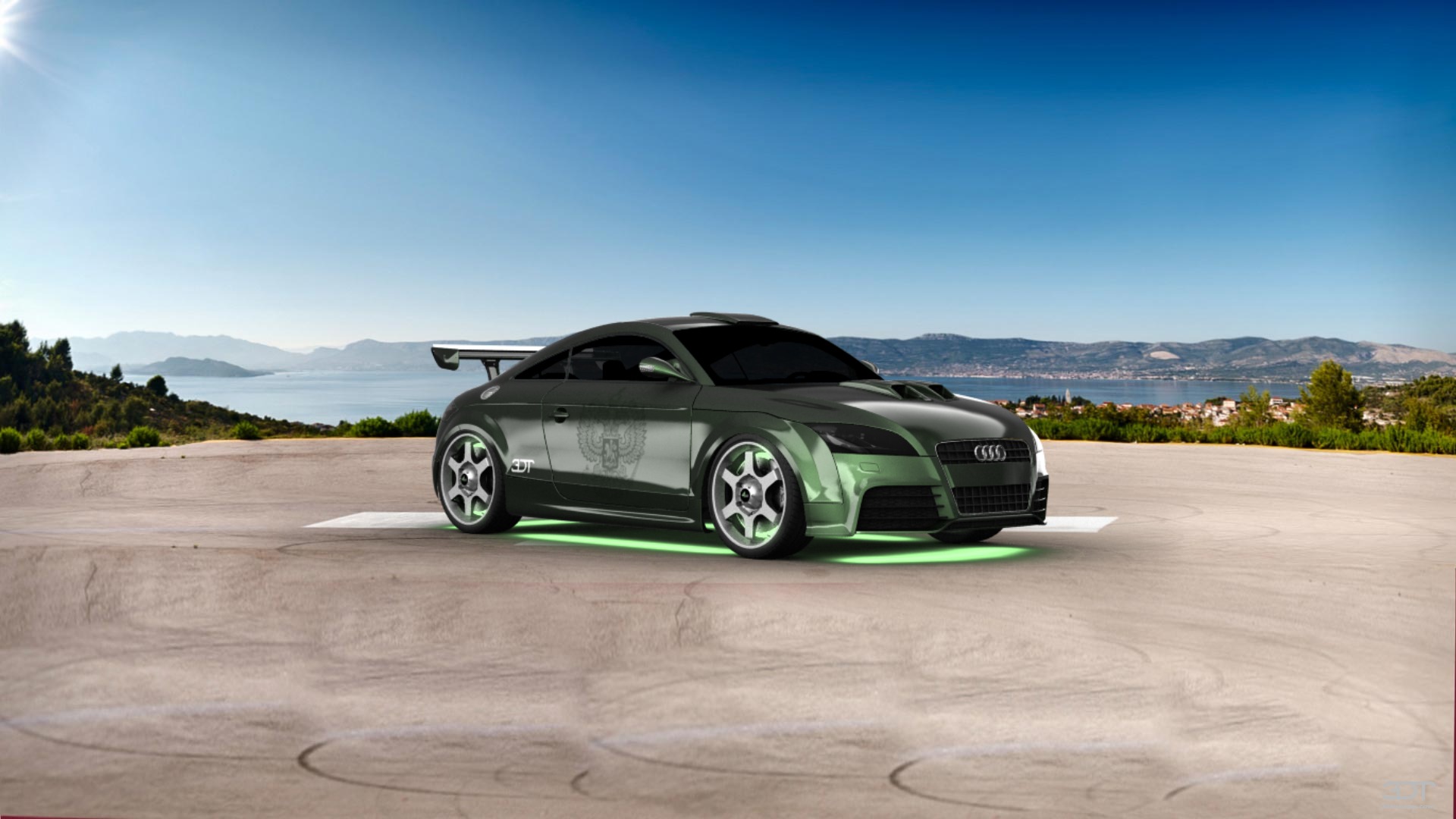 Audi TT-RS Coupe 2010 tuning
