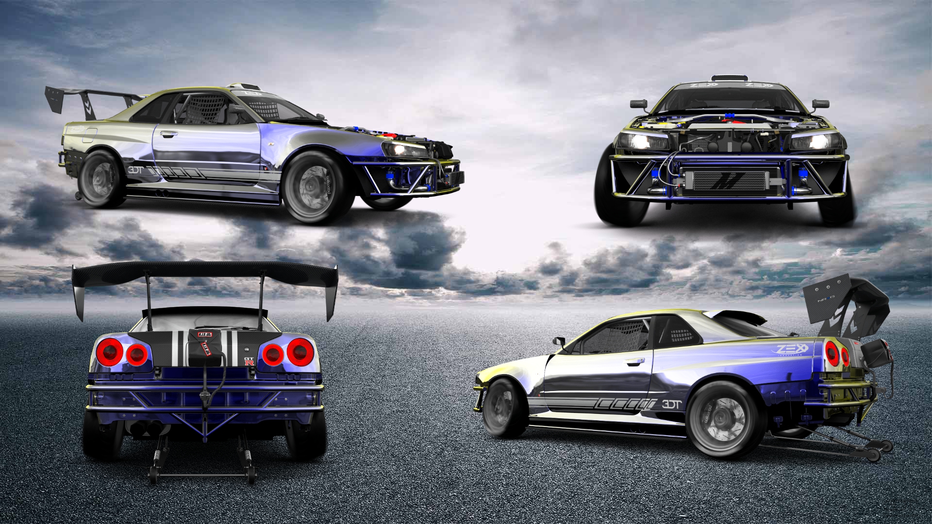 Nissan Skyline GT-R 2 Door Coupe 2000 tuning