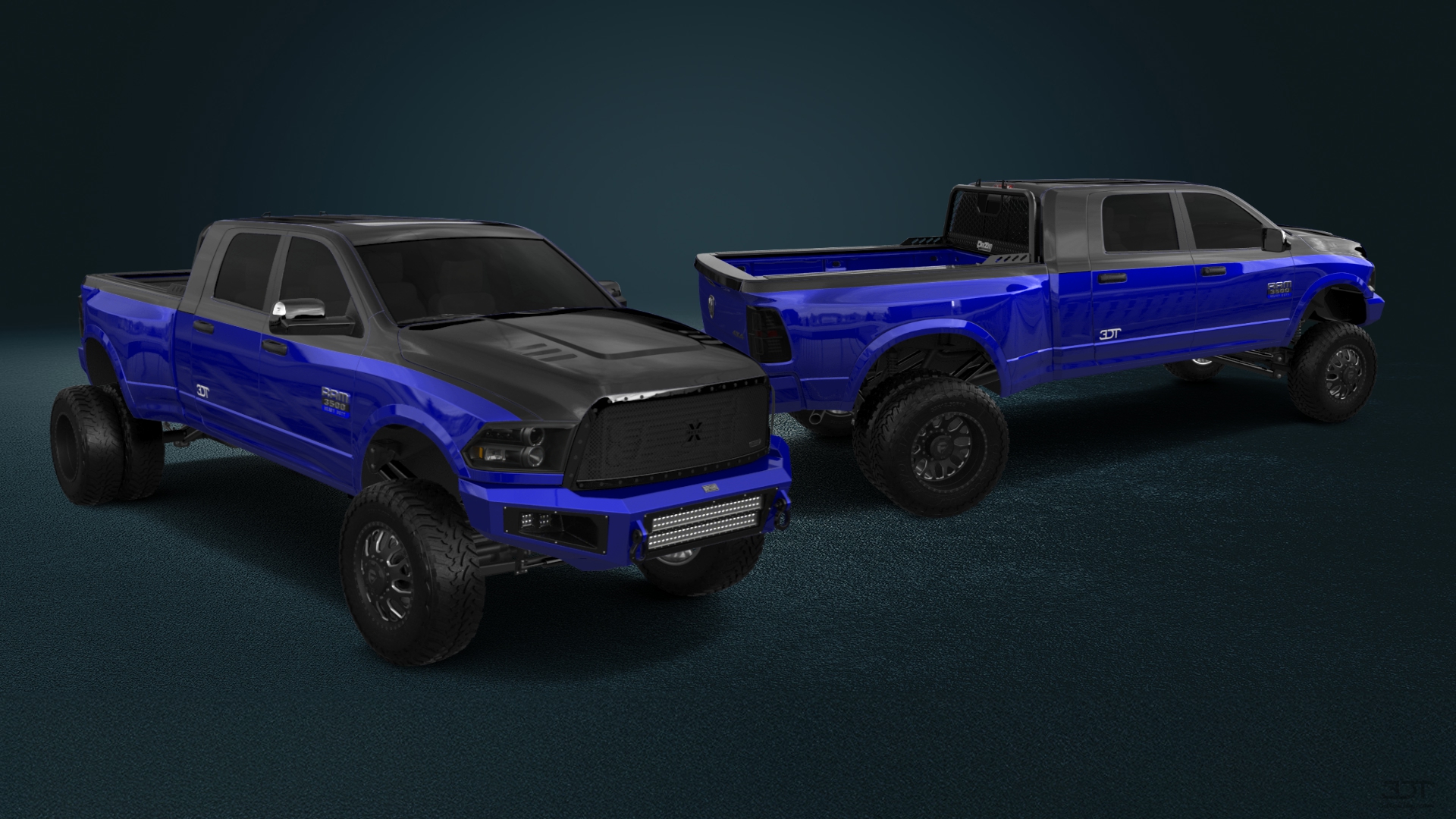 Dodge Ram 3500 4 Door Truck 2014 tuning