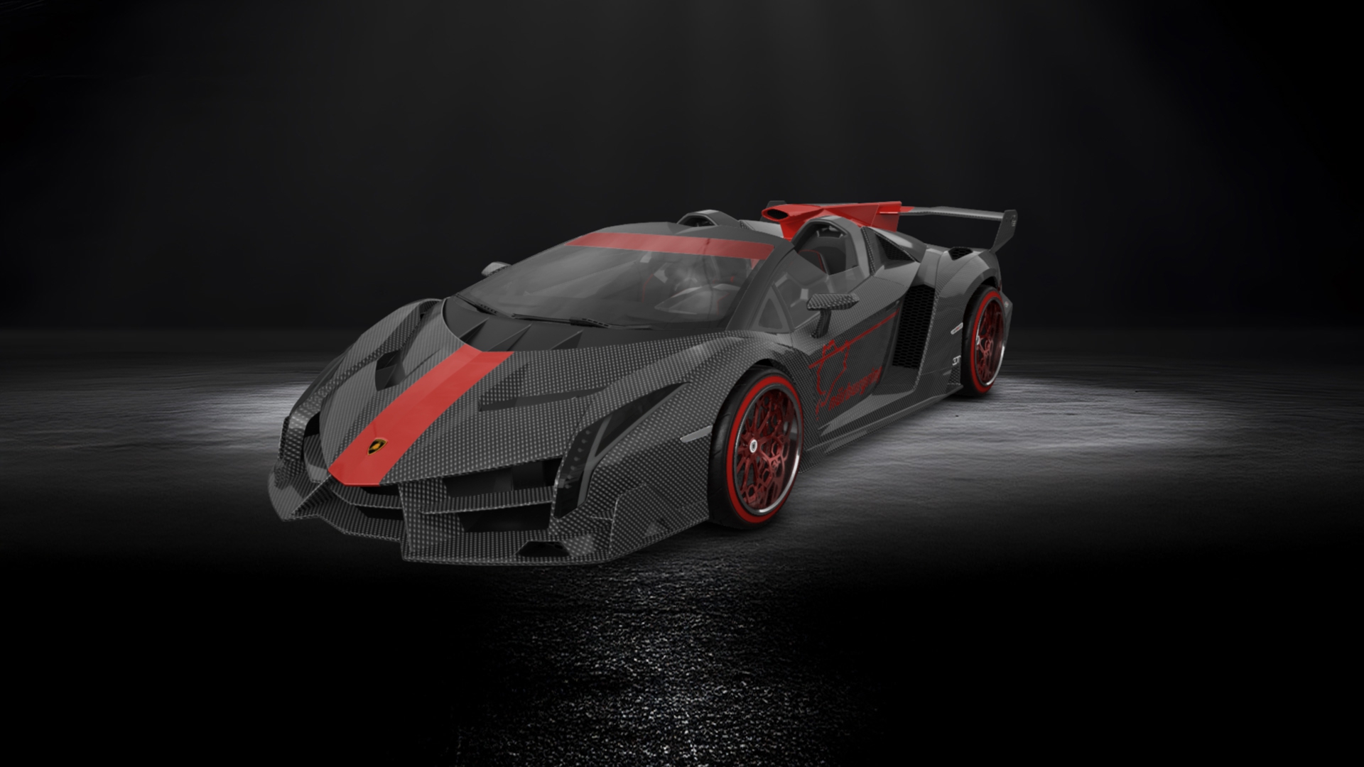Lamborghini Veneno Roadster 2013 tuning