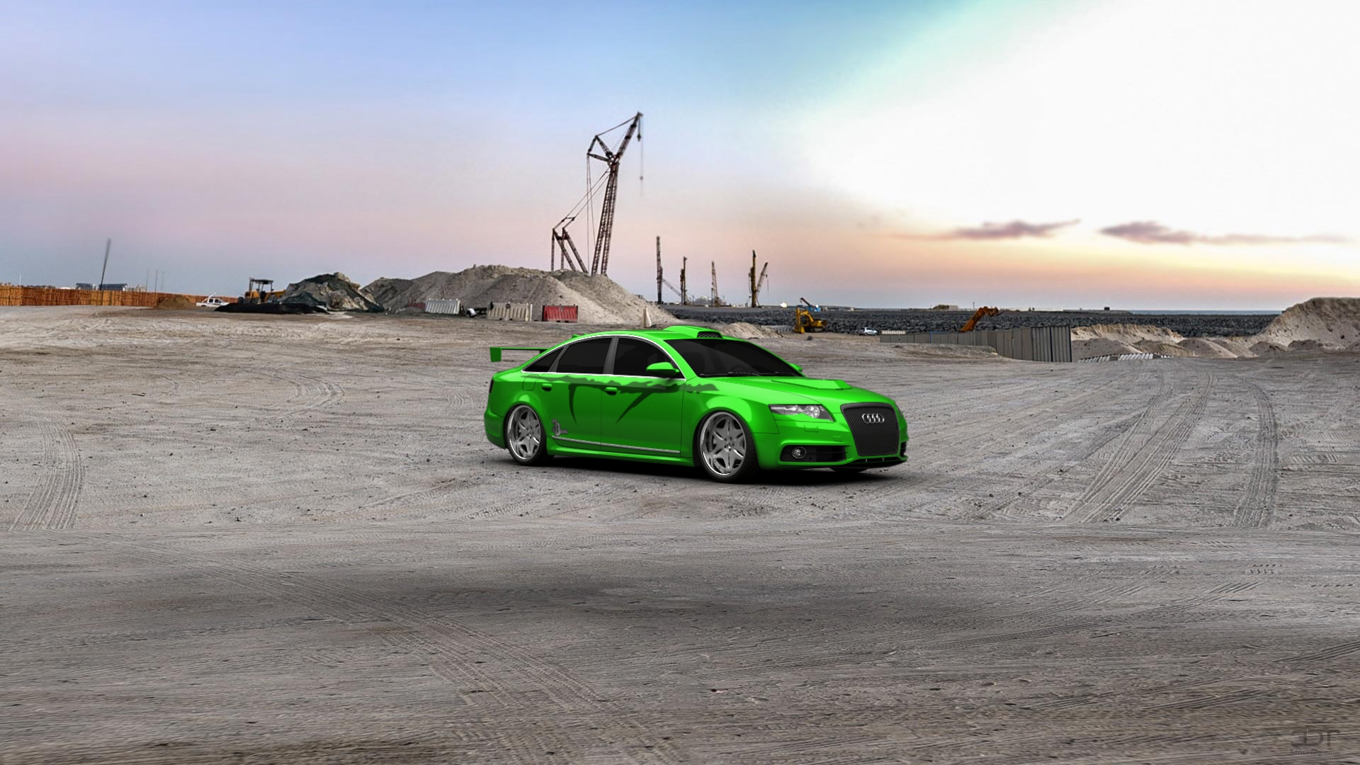 Audi A6 Sedan 2009