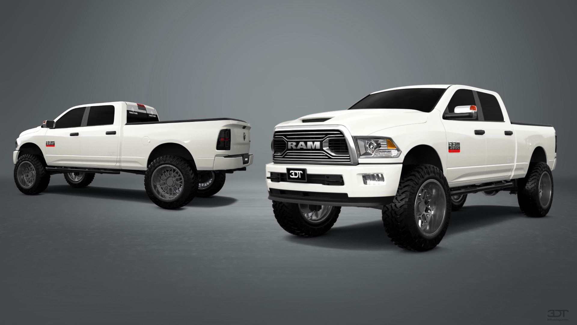 Dodge Ram 2500 4 Door Truck 2014 tuning