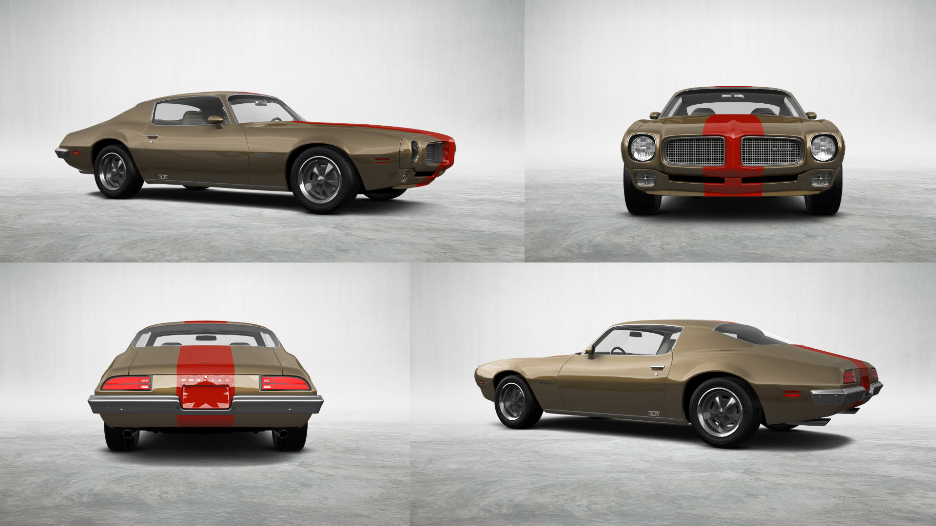Pontiac Firebird 2 Door Coupe 1970