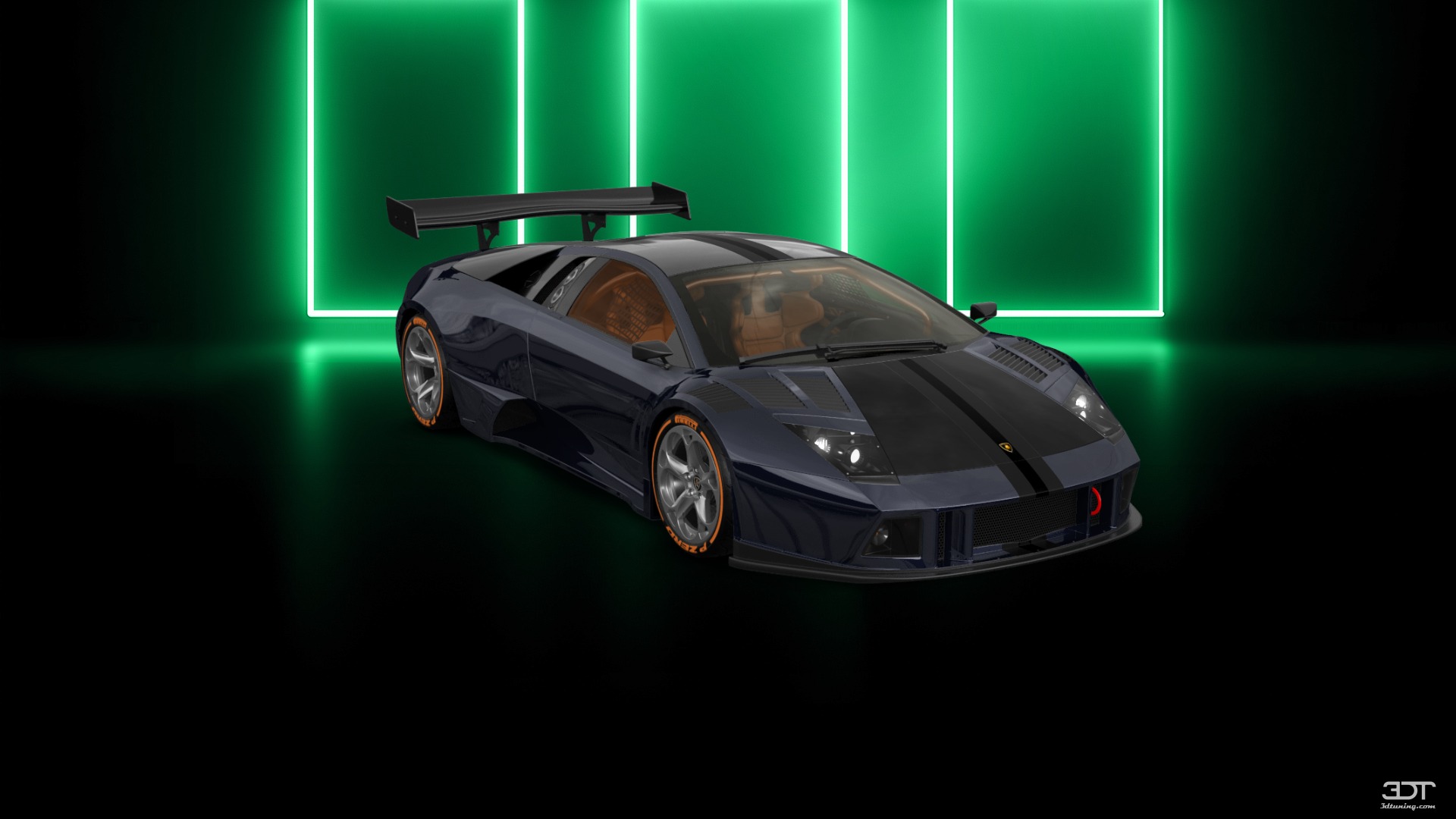 Lamborghini Murcielago 2 Door Coupe 2001 Images
