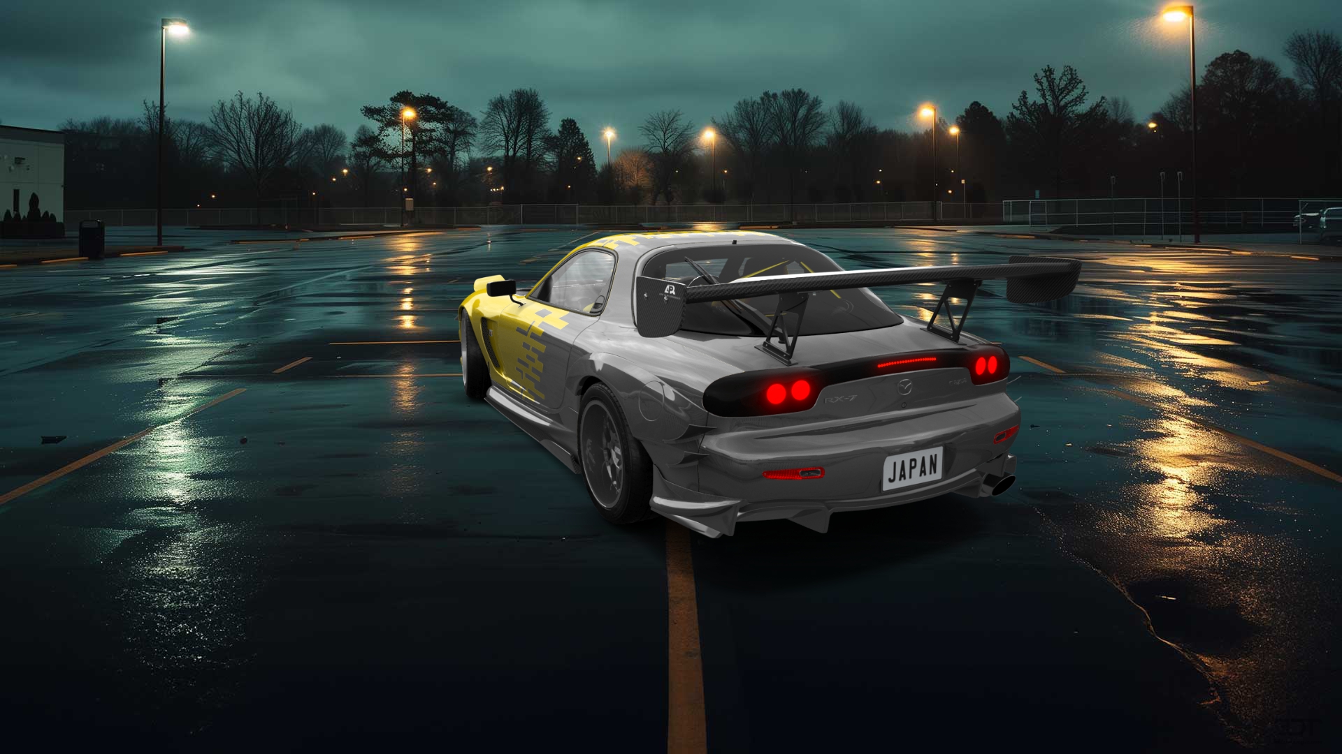 Mazda RX-7 2 Door Coupe 1997 Images