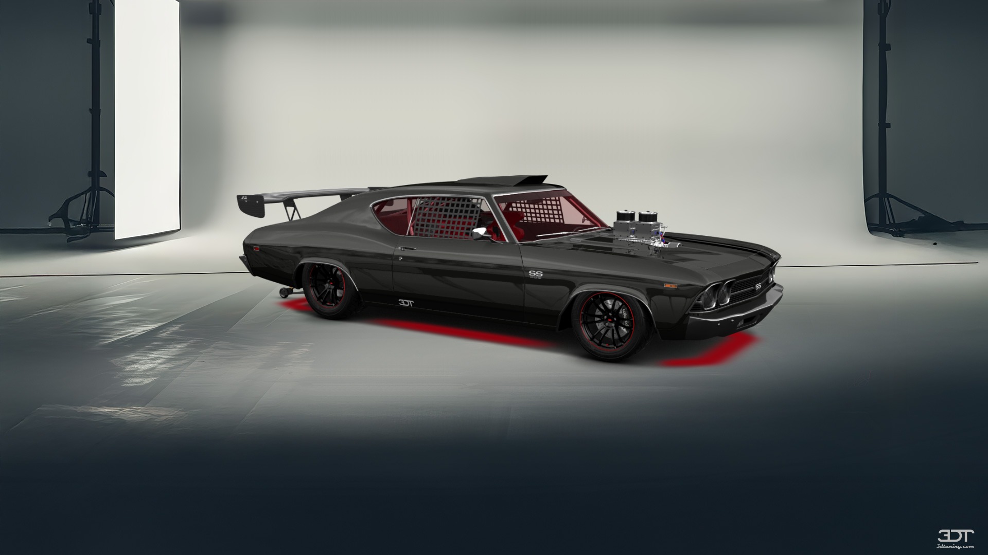 Chevrolet Chevelle SS 2 Door Hardtop 1969 tuning