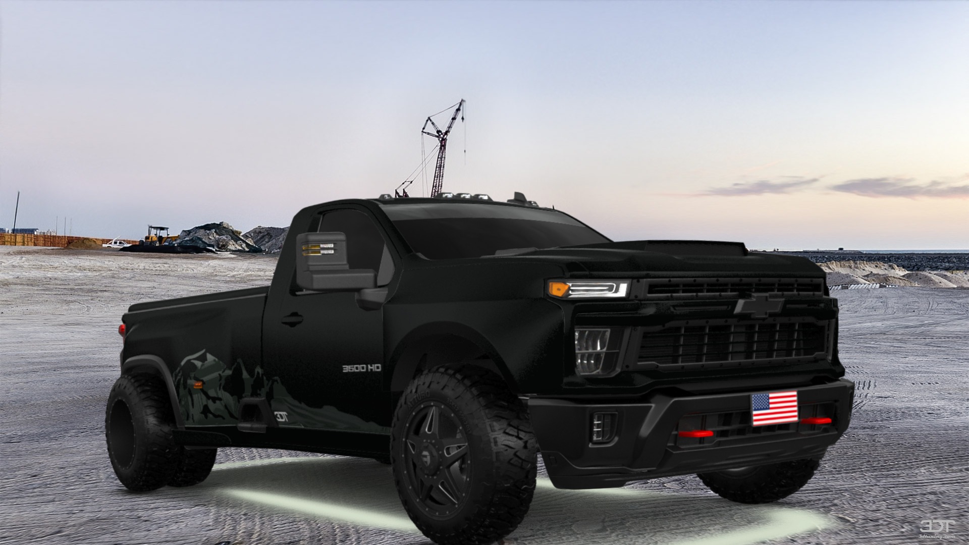 Chevrolet Silverado 3500 HD 2 Door pickup truck 2024