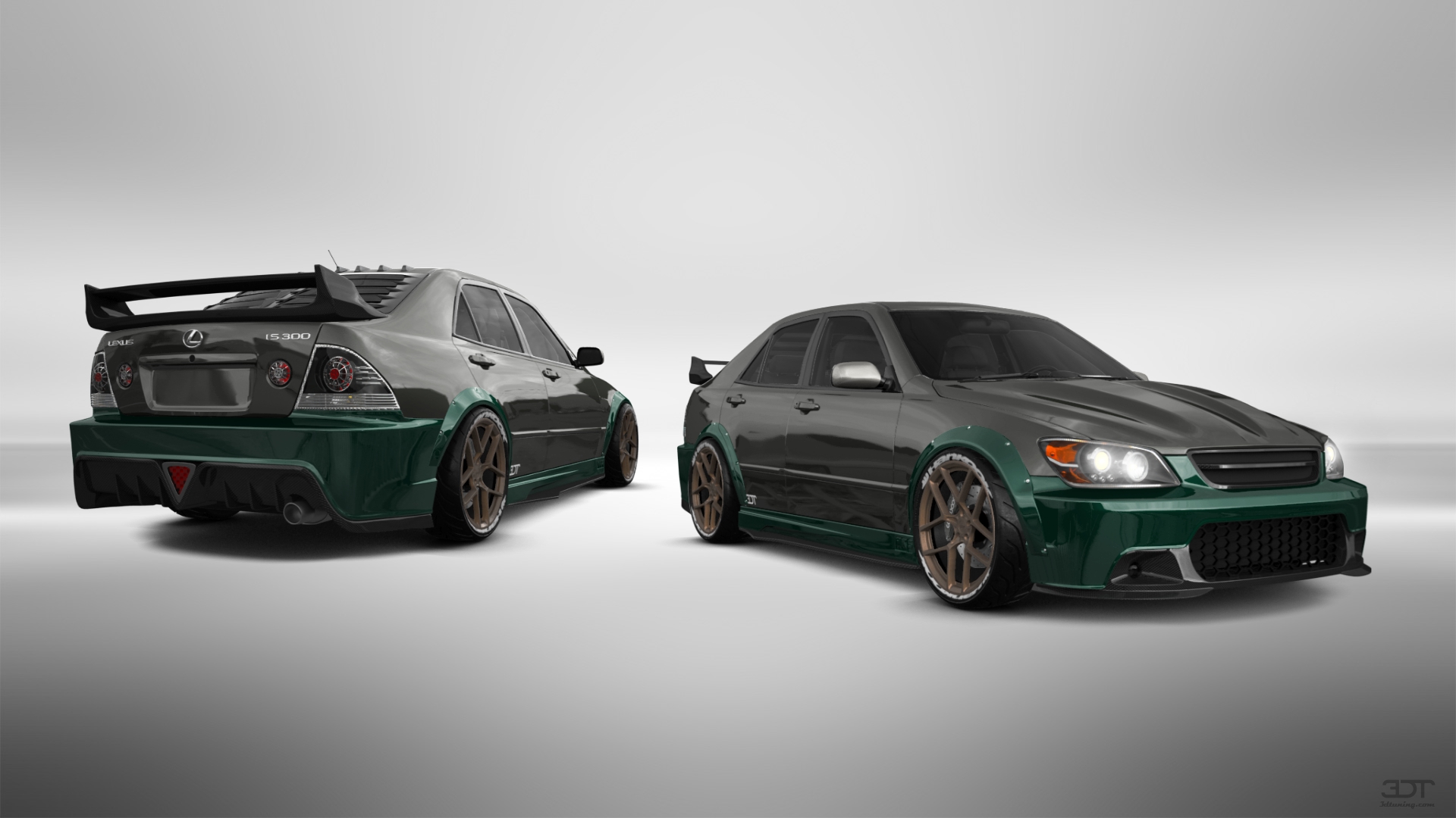 Lexus IS300 Sedan 1998 tuning