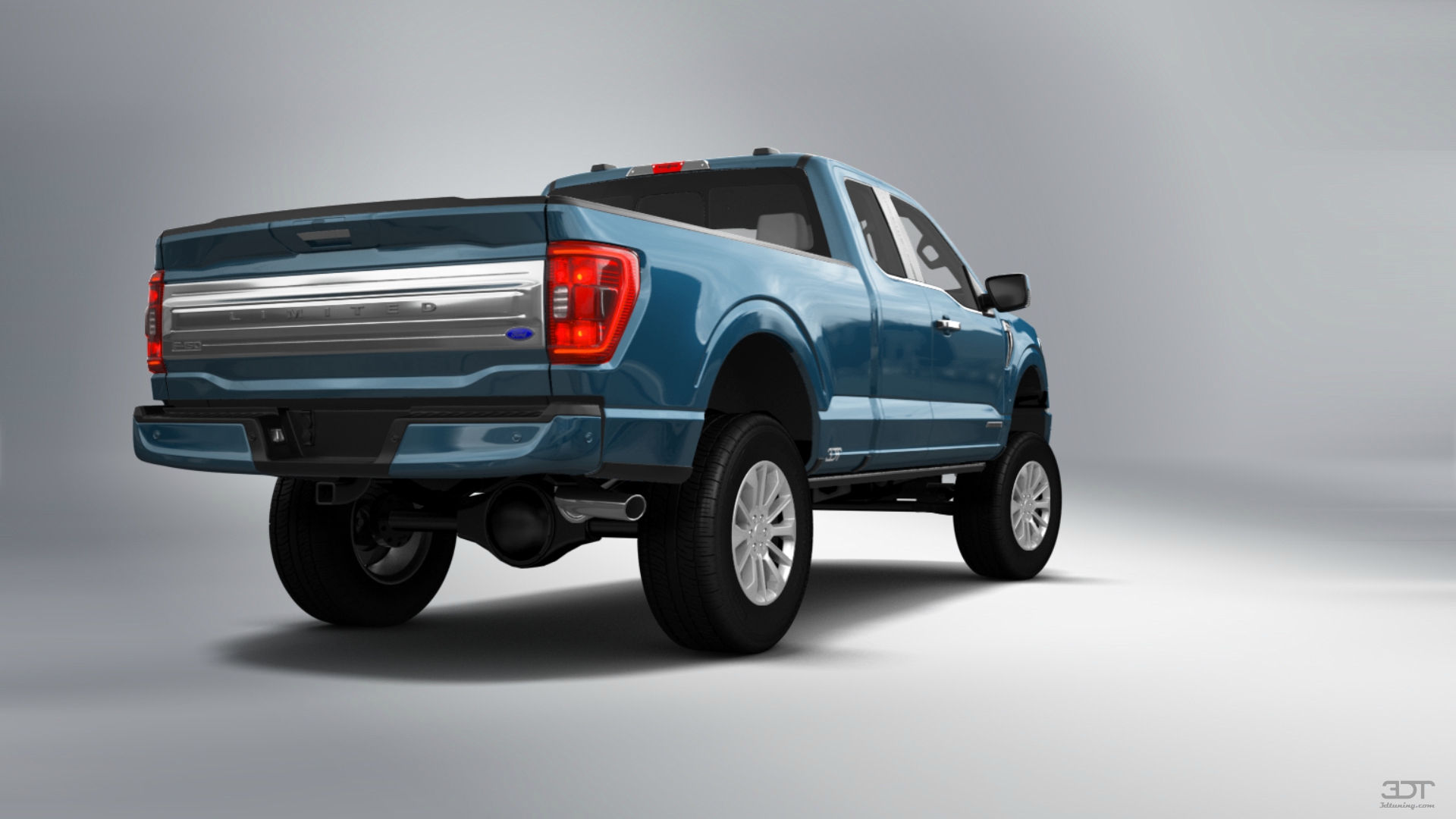 Ford F-150 Double Cab Pickup Truck 2021