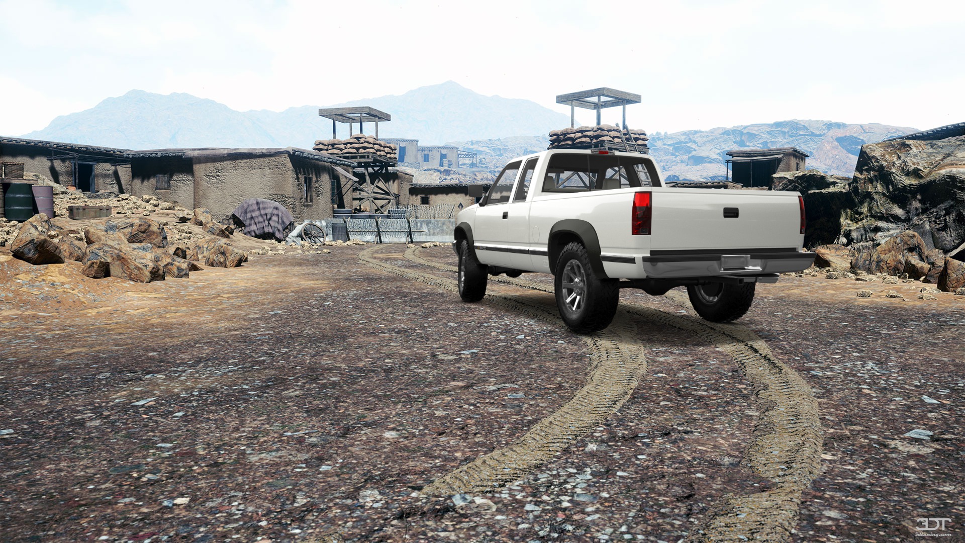 Chevrolet K2500 Extended Cab Pickup 1989