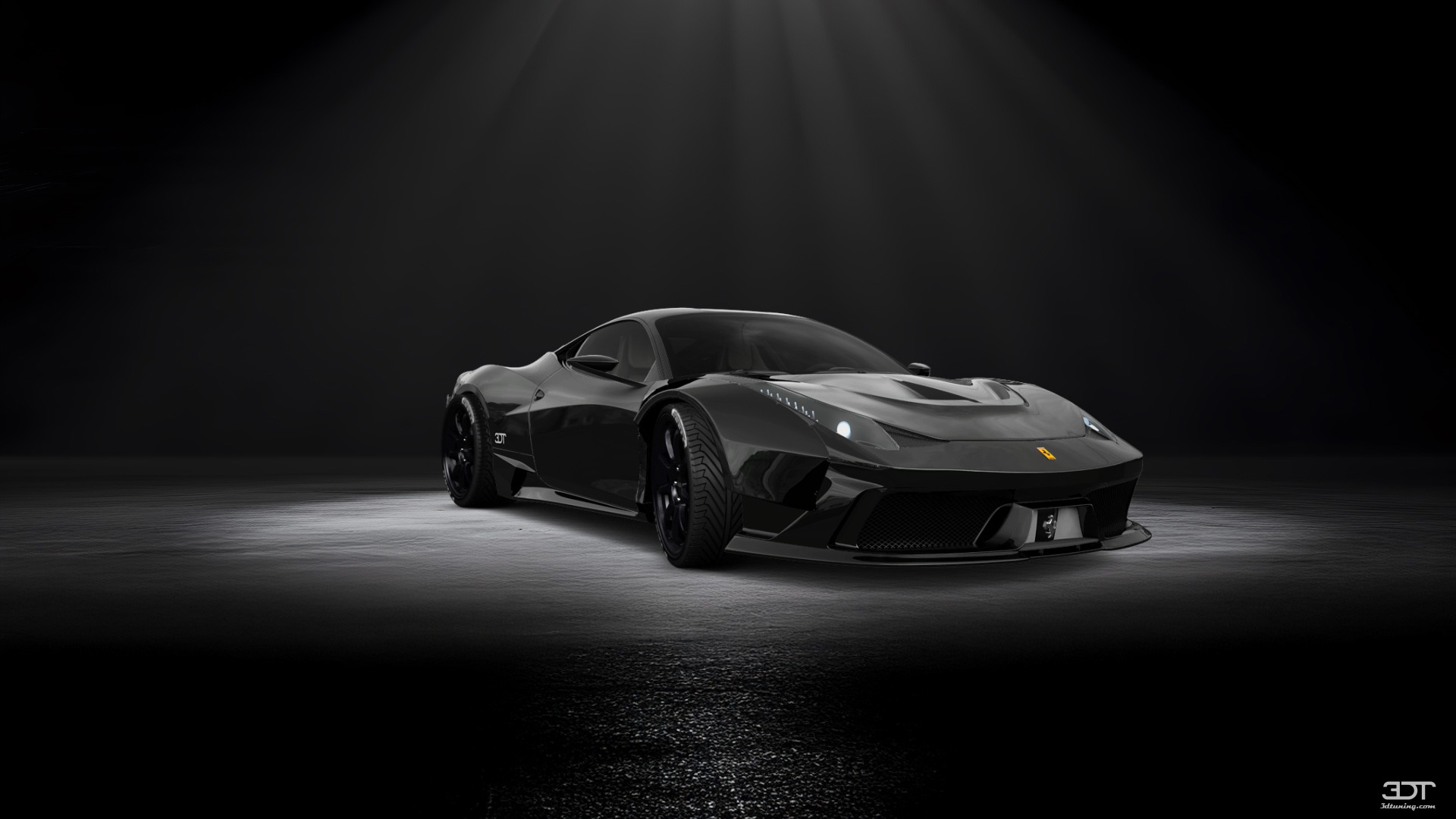 Ferrari 458 Italia 2 door spider 2010